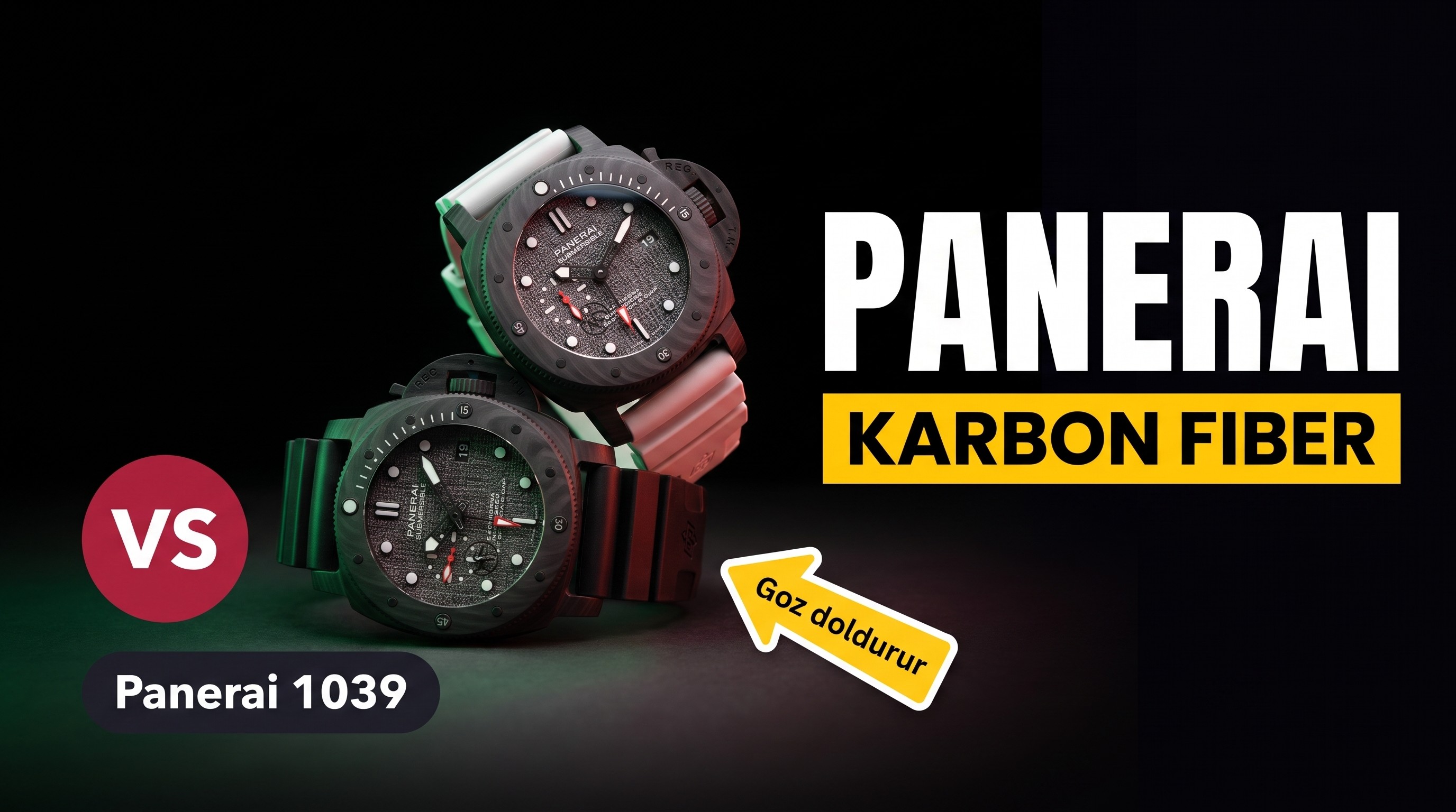 Panerai 1039 VS Factory İncelemesi