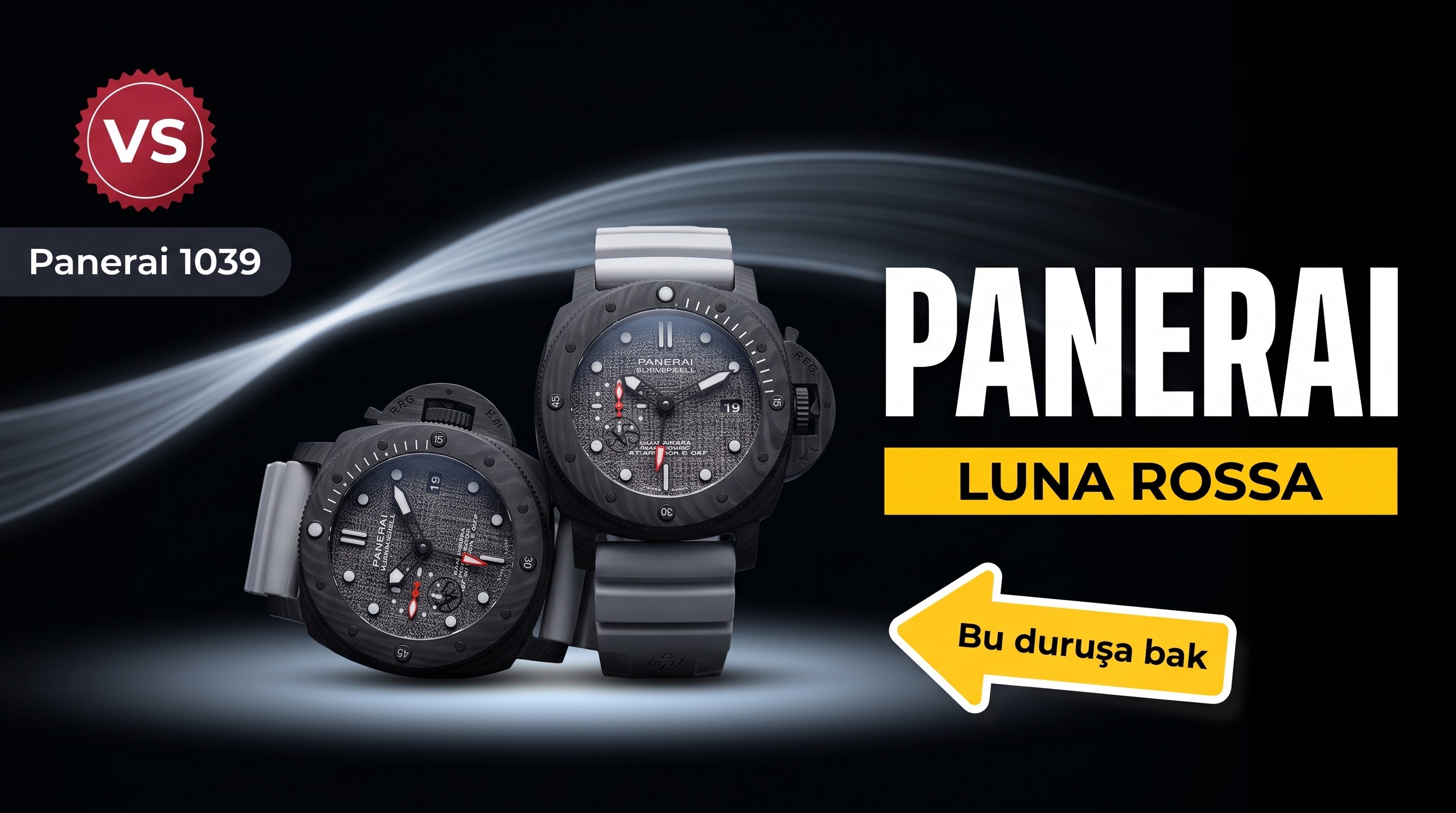 Panerai Luminor Submersible 1039 VS Factory İnce...
