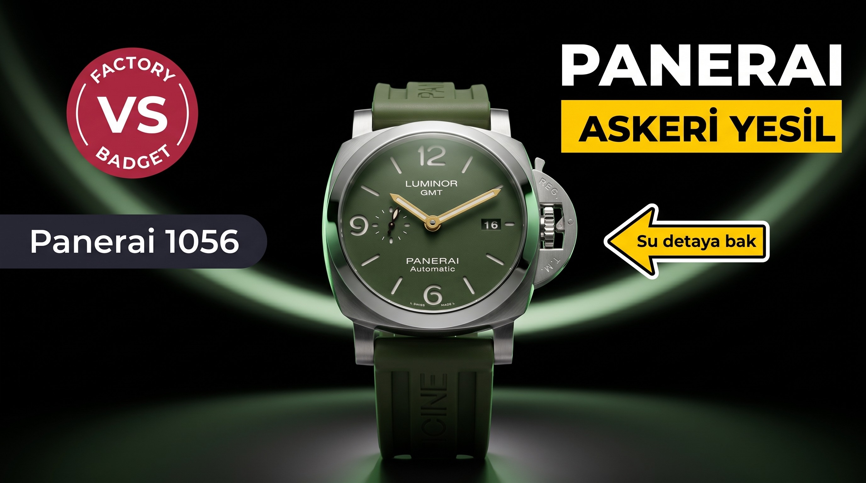 Panerai 1056 VS Factory İncelemesi