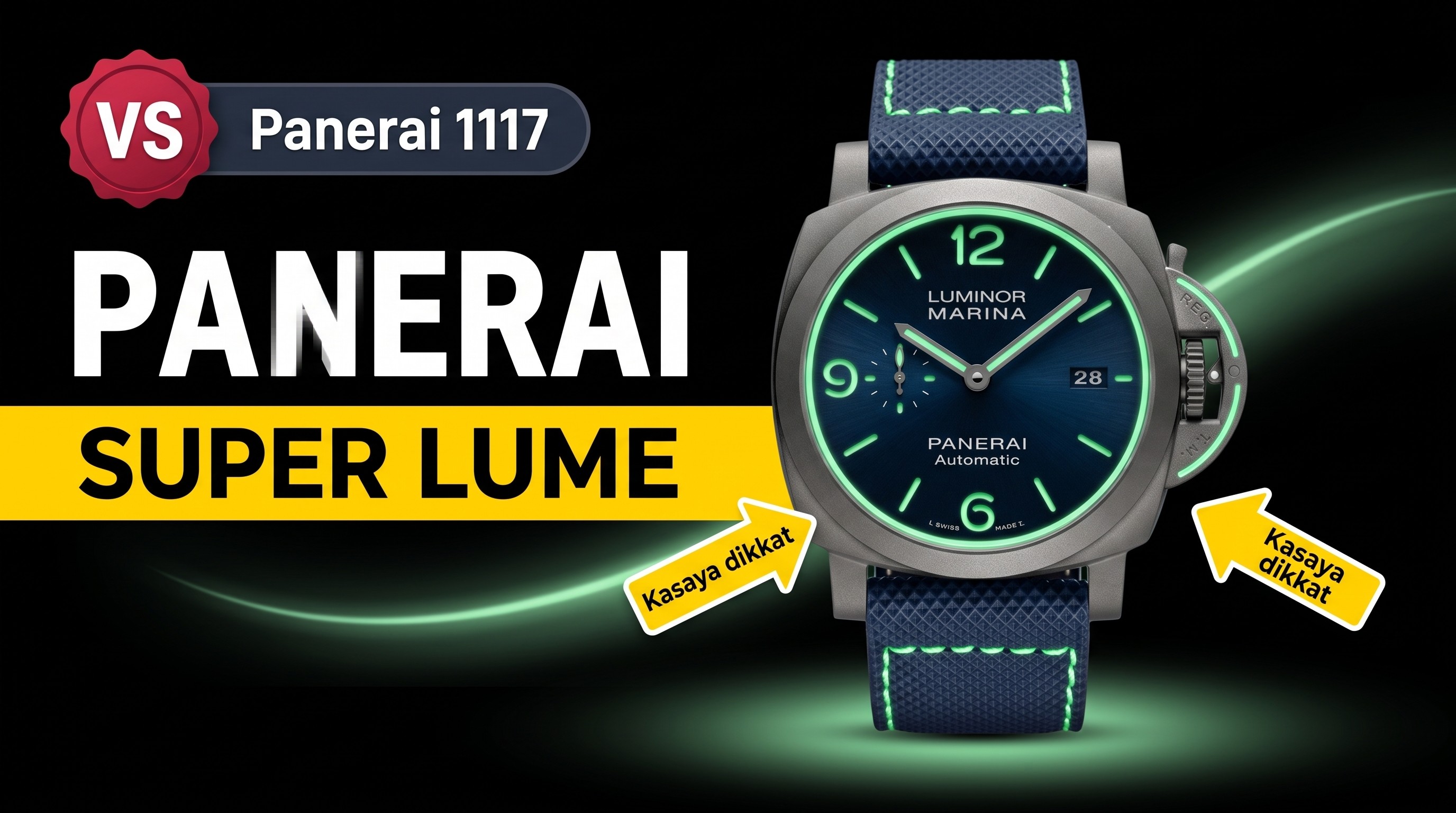 Panerai 1117 VS Factory İncelemesi