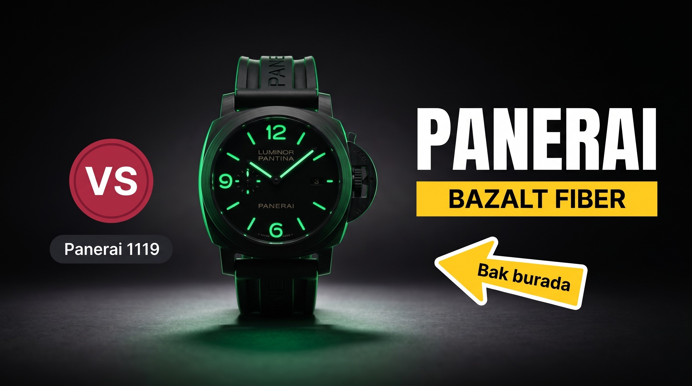 Panerai 1119 VS Factory İncelemesi