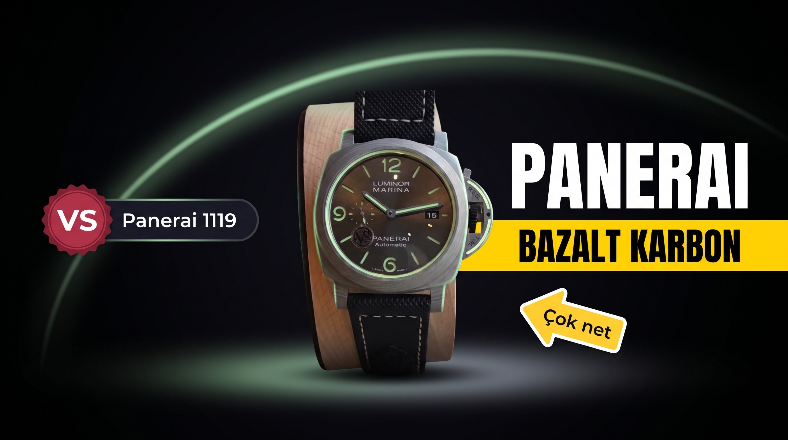 Panerai 1119 VS Factory İncelemesi