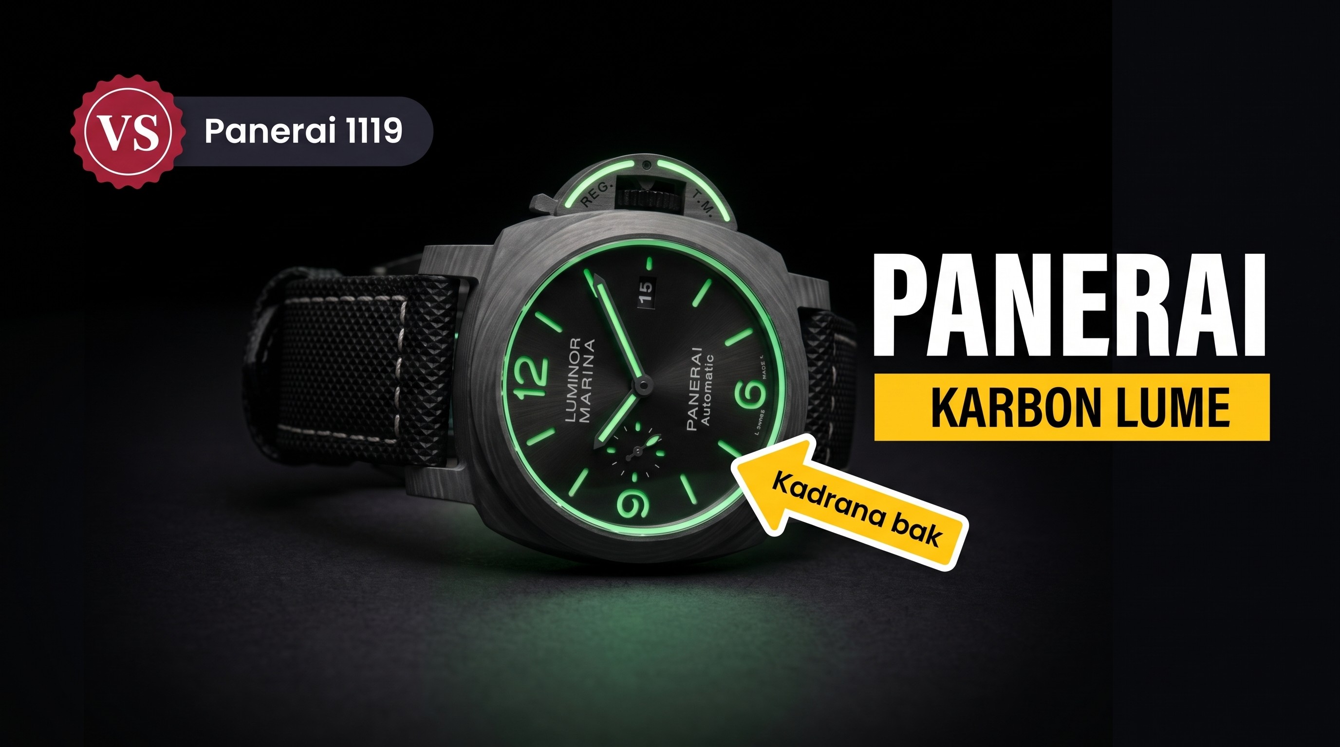 Panerai 1119 VS Factory İncelemesi