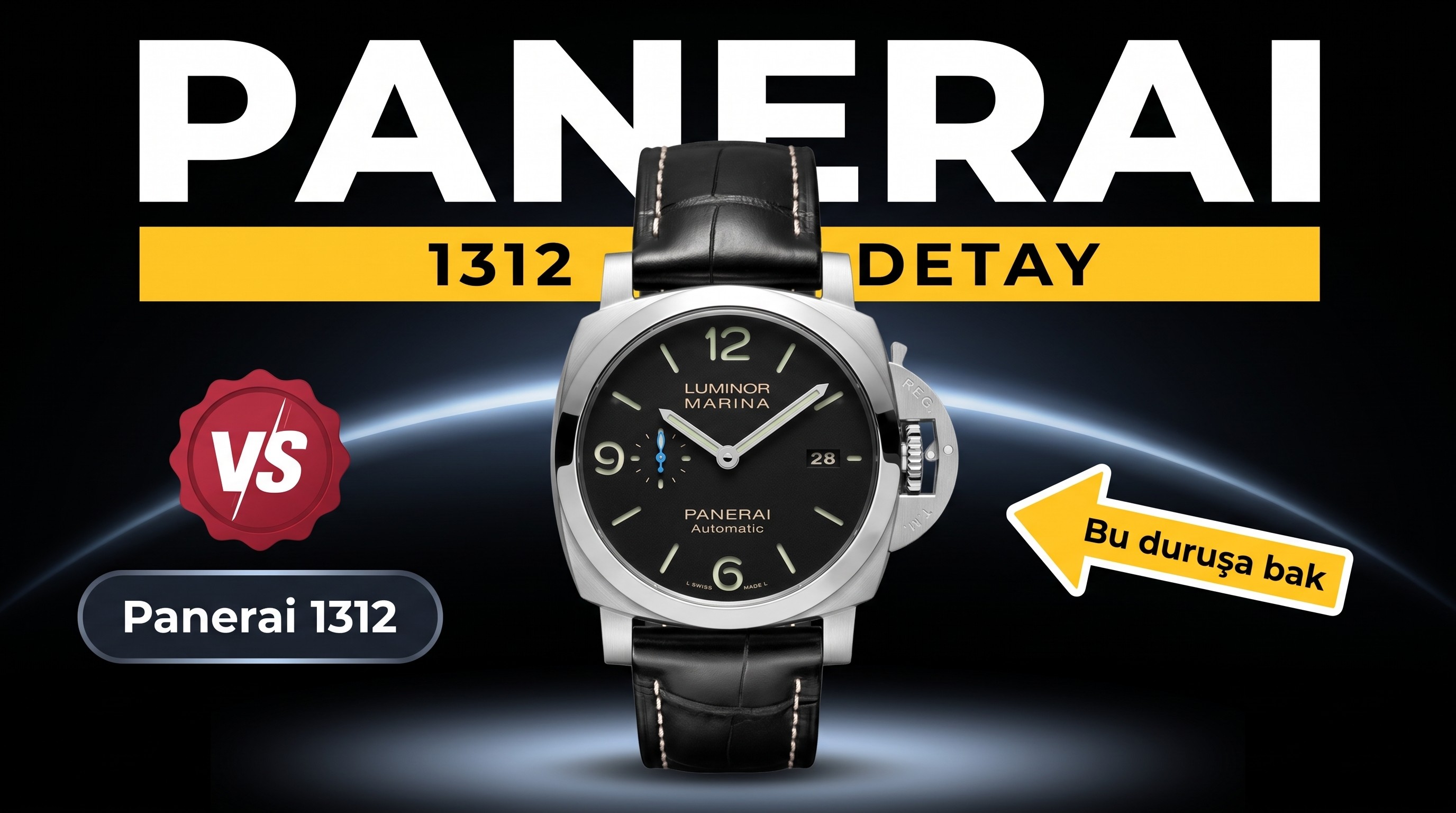Panerai 1312 VS Factory İncelemesi