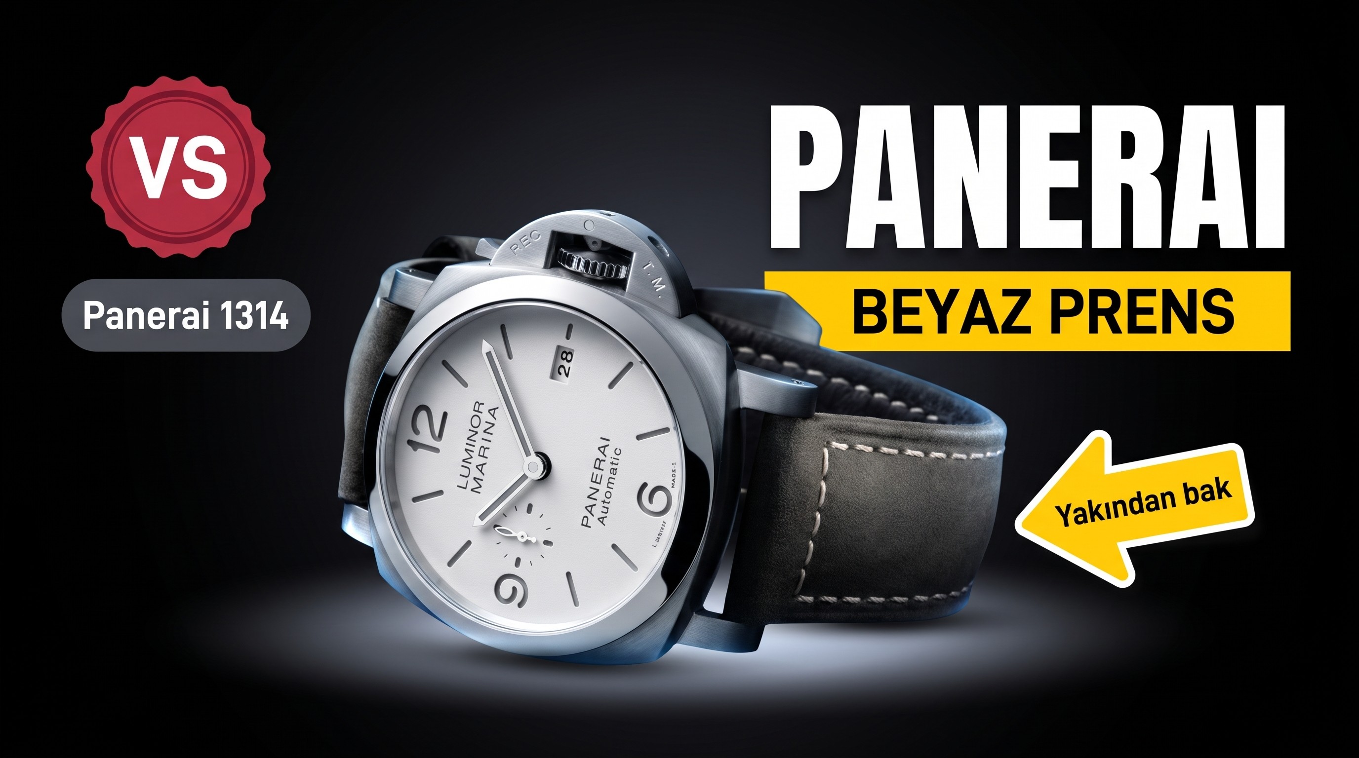 Panerai Daytona 1314 VS Factory İncelemesi
