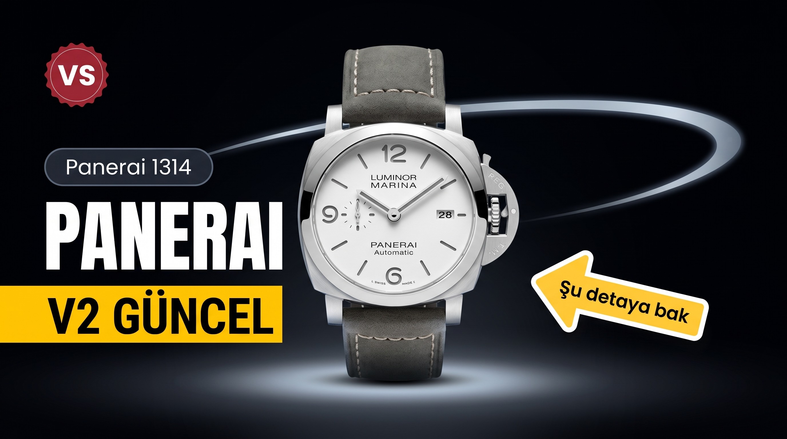 Panerai 1314 VS Factory İncelemesi
