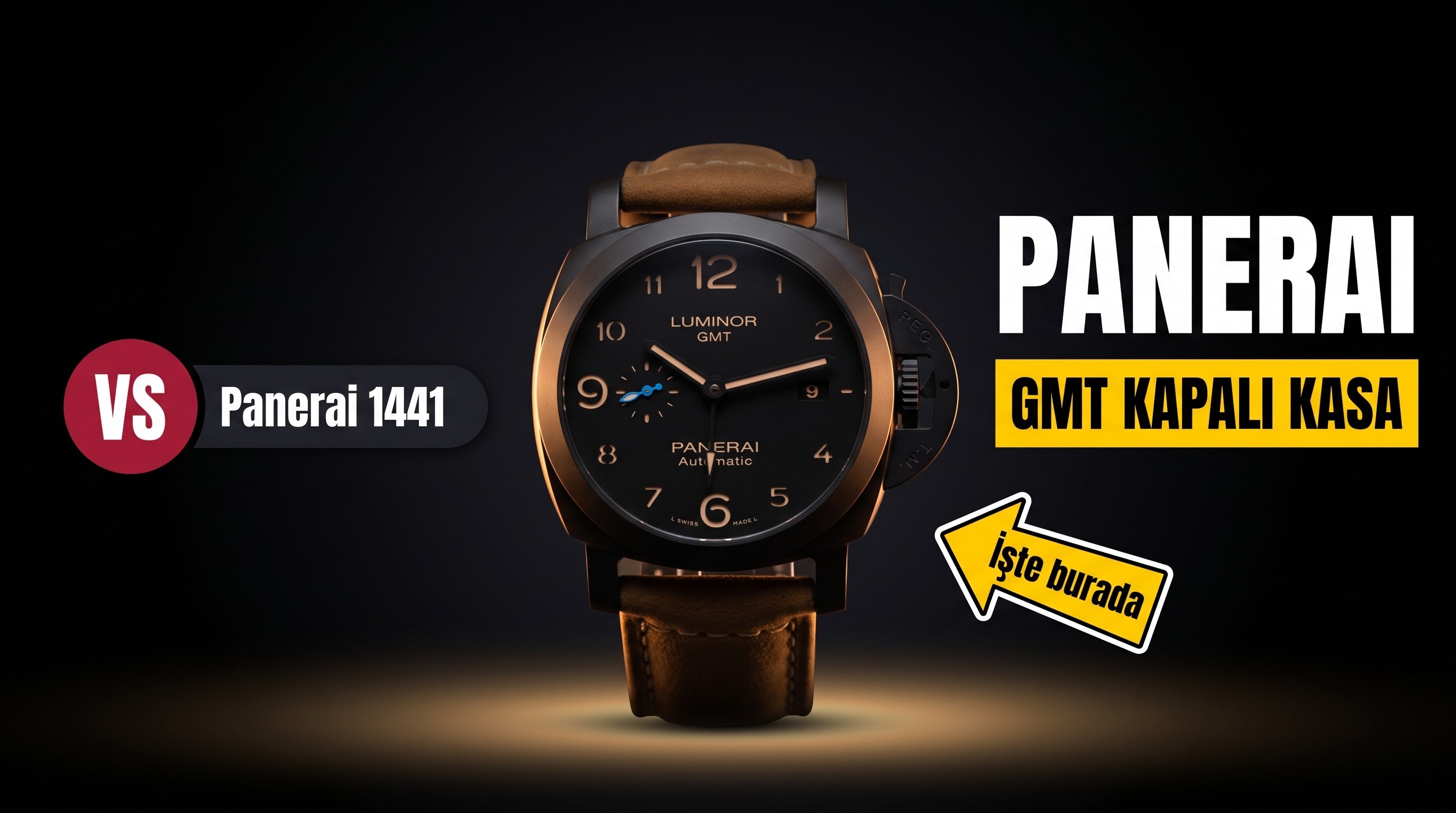 Panerai 1441 VS Factory İncelemesi