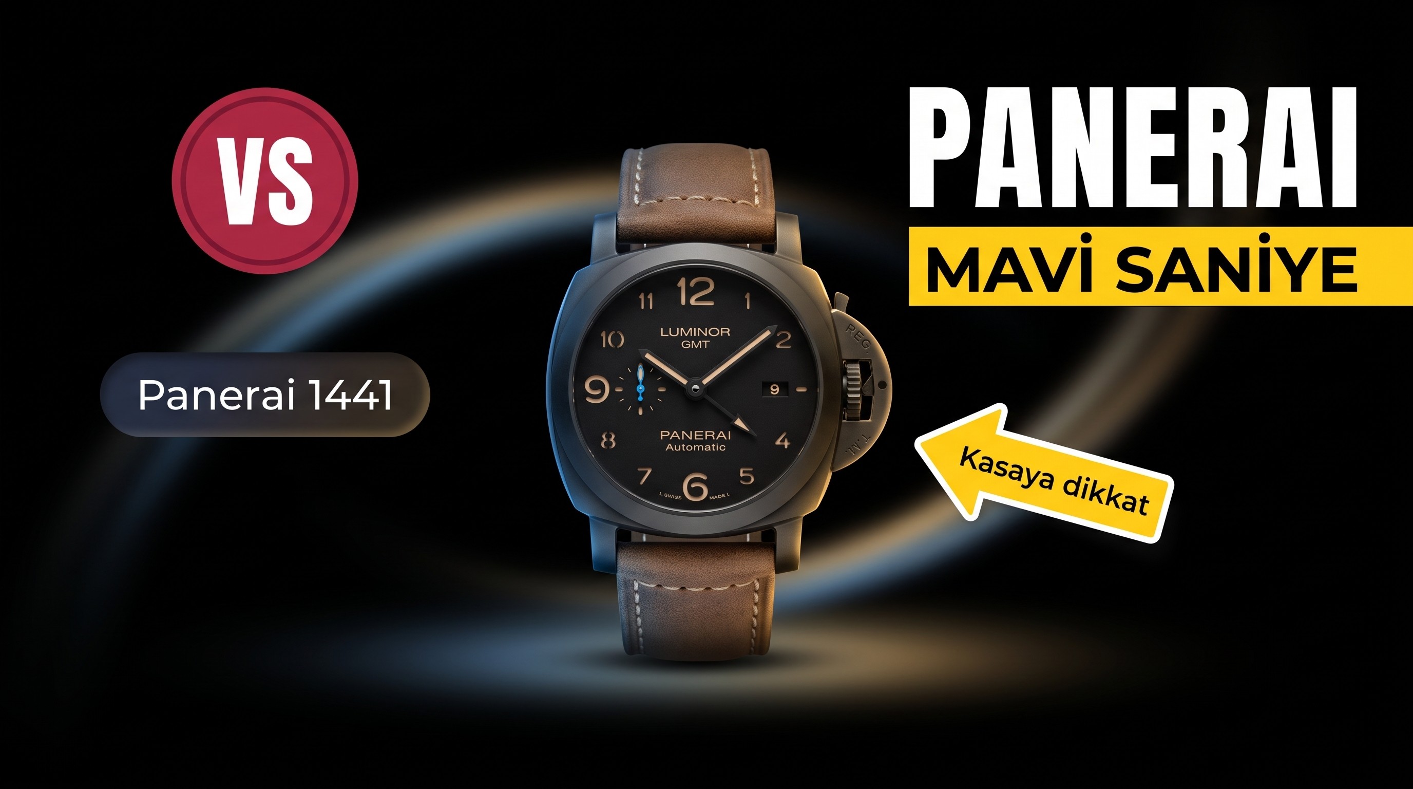 Panerai 1441 VS Factory İncelemesi