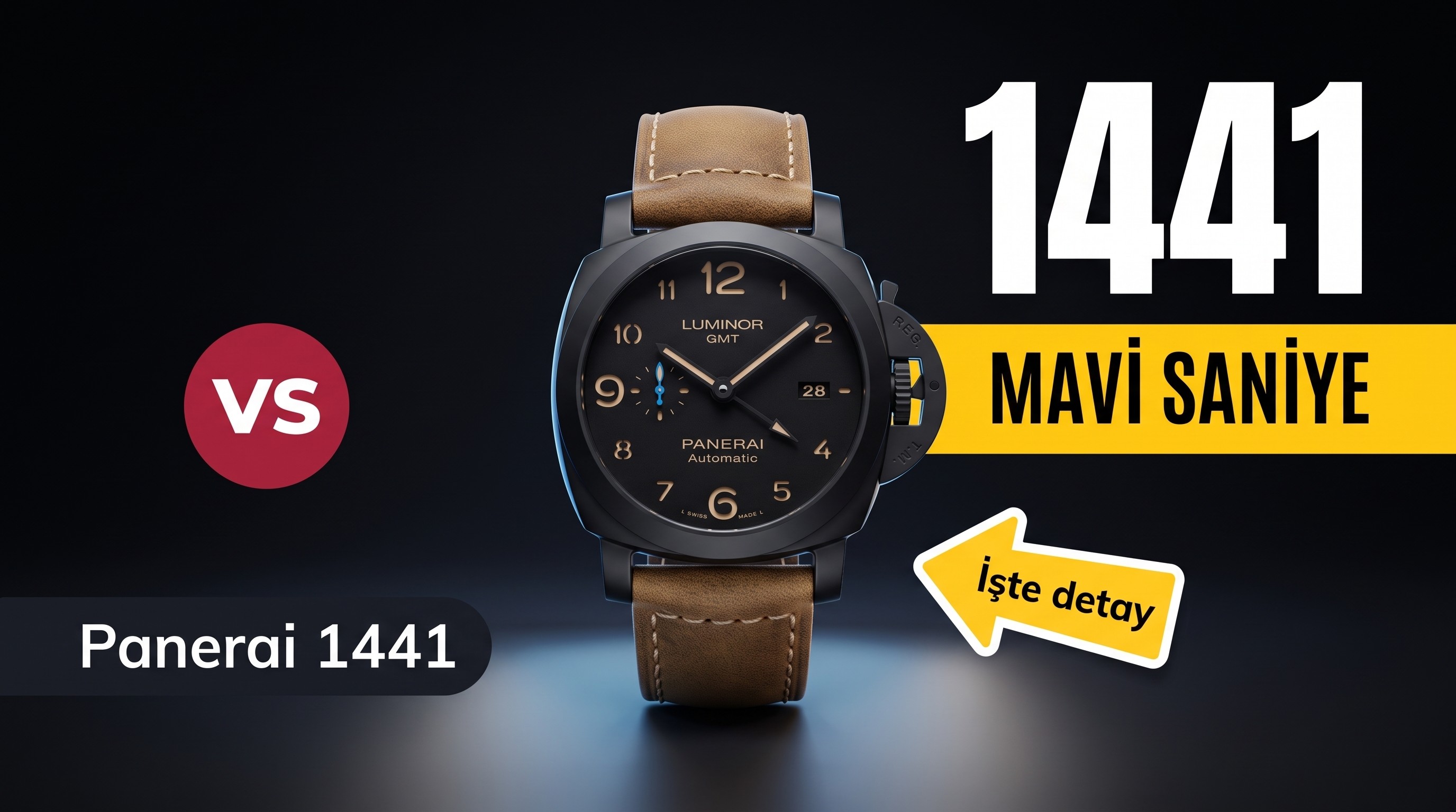 Panerai 1441 VS Factory İncelemesi