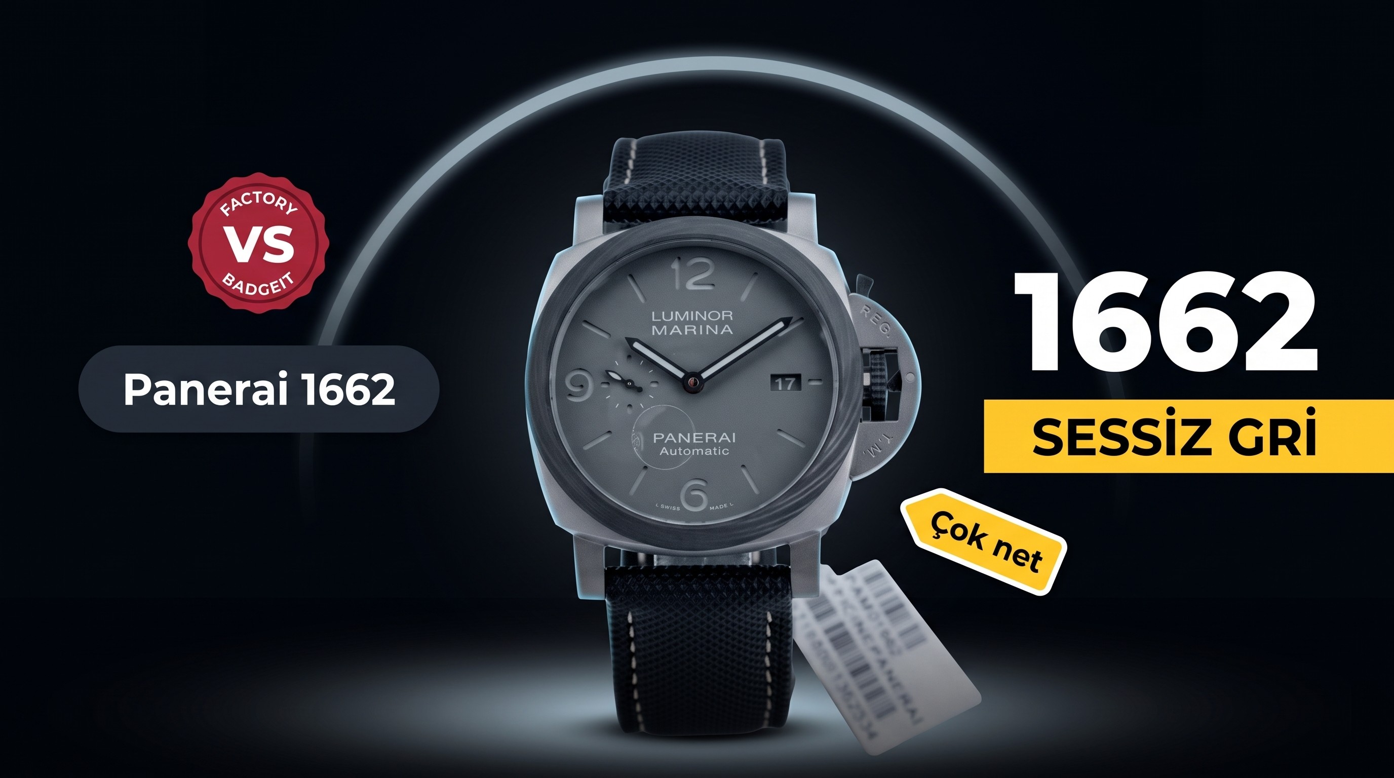 Panerai 1662 VS Factory İncelemesi