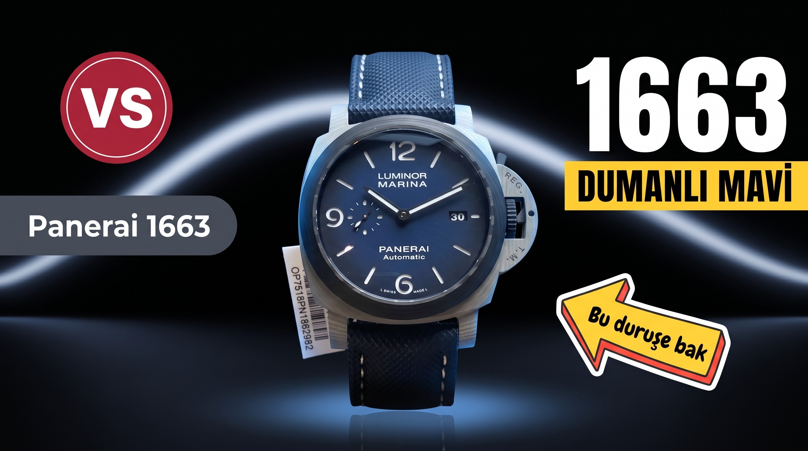 VS Factory Panerai 1663 replika saat - VS saat
