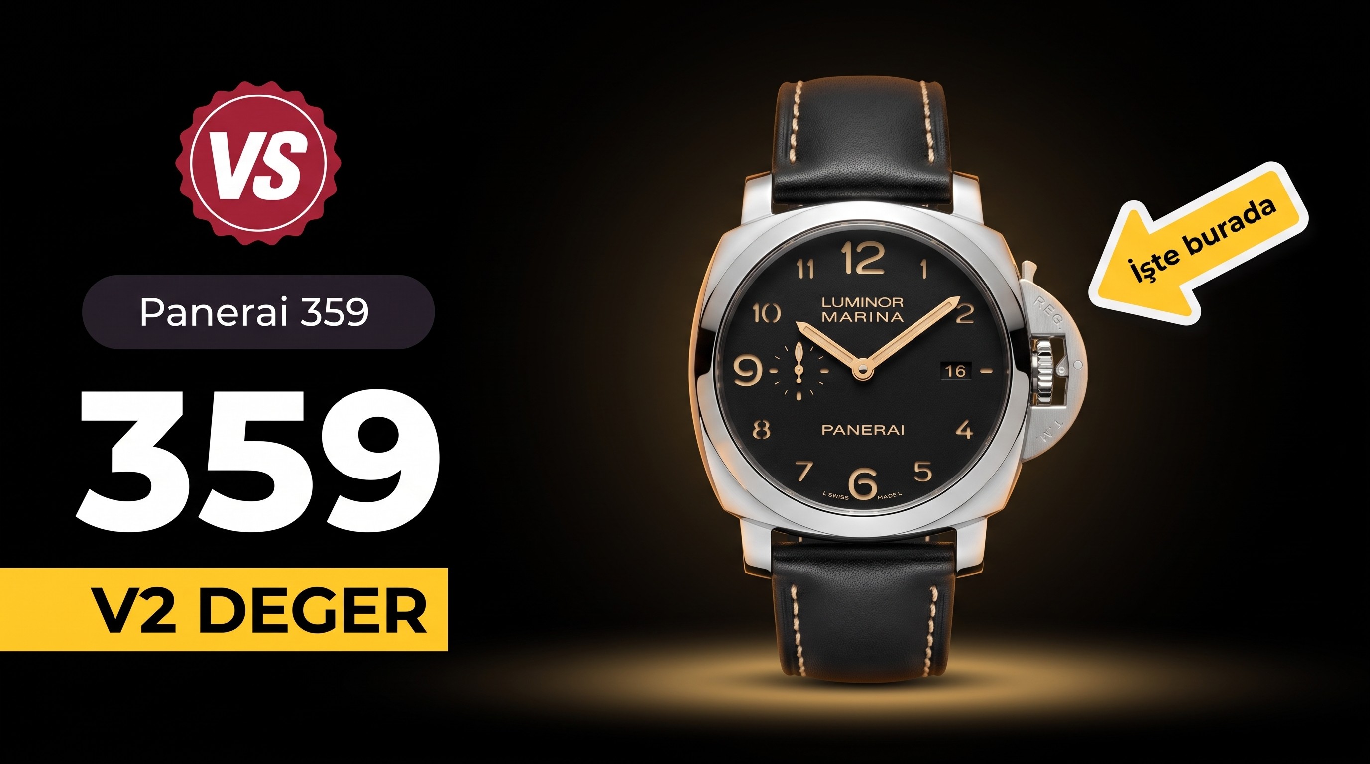VS Factory Panerai 359 V2 versiyonu almaya değer mi?