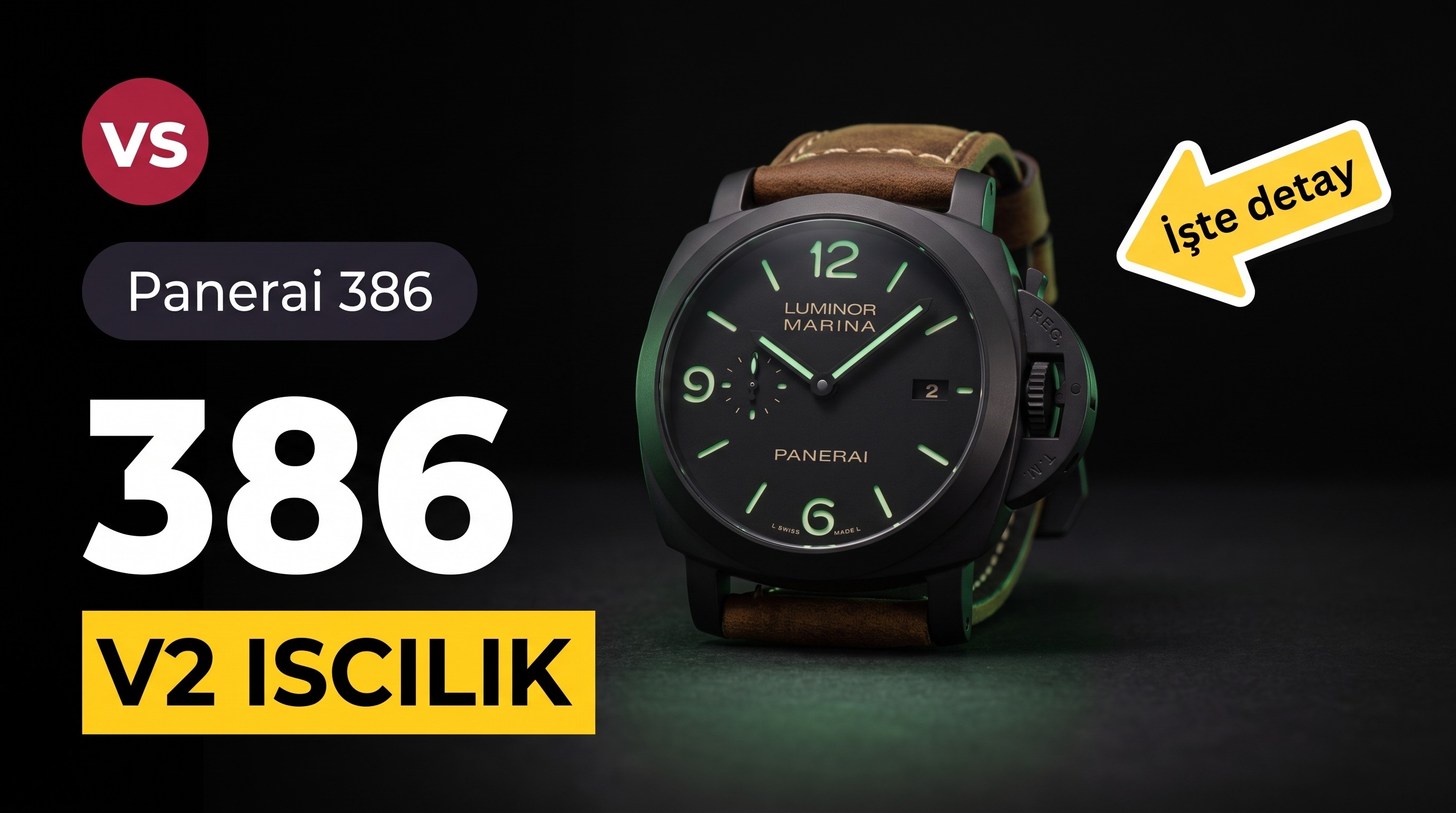 Panerai VS Factory İncelemesi