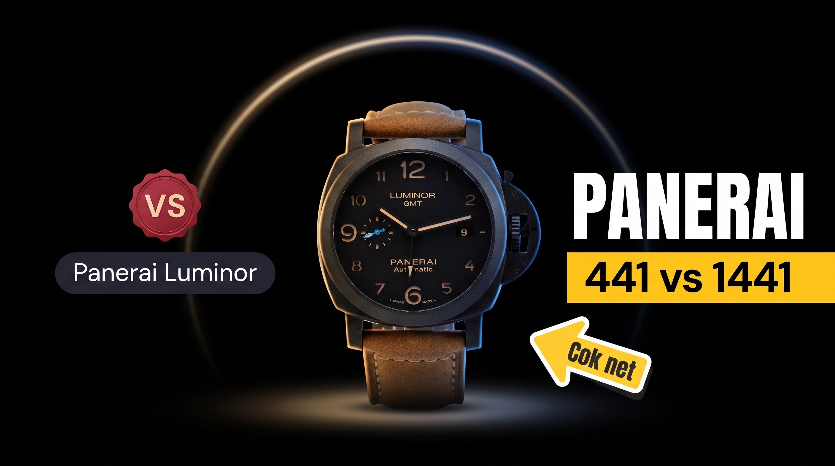 Panerai 1441 VS Factory İncelemesi