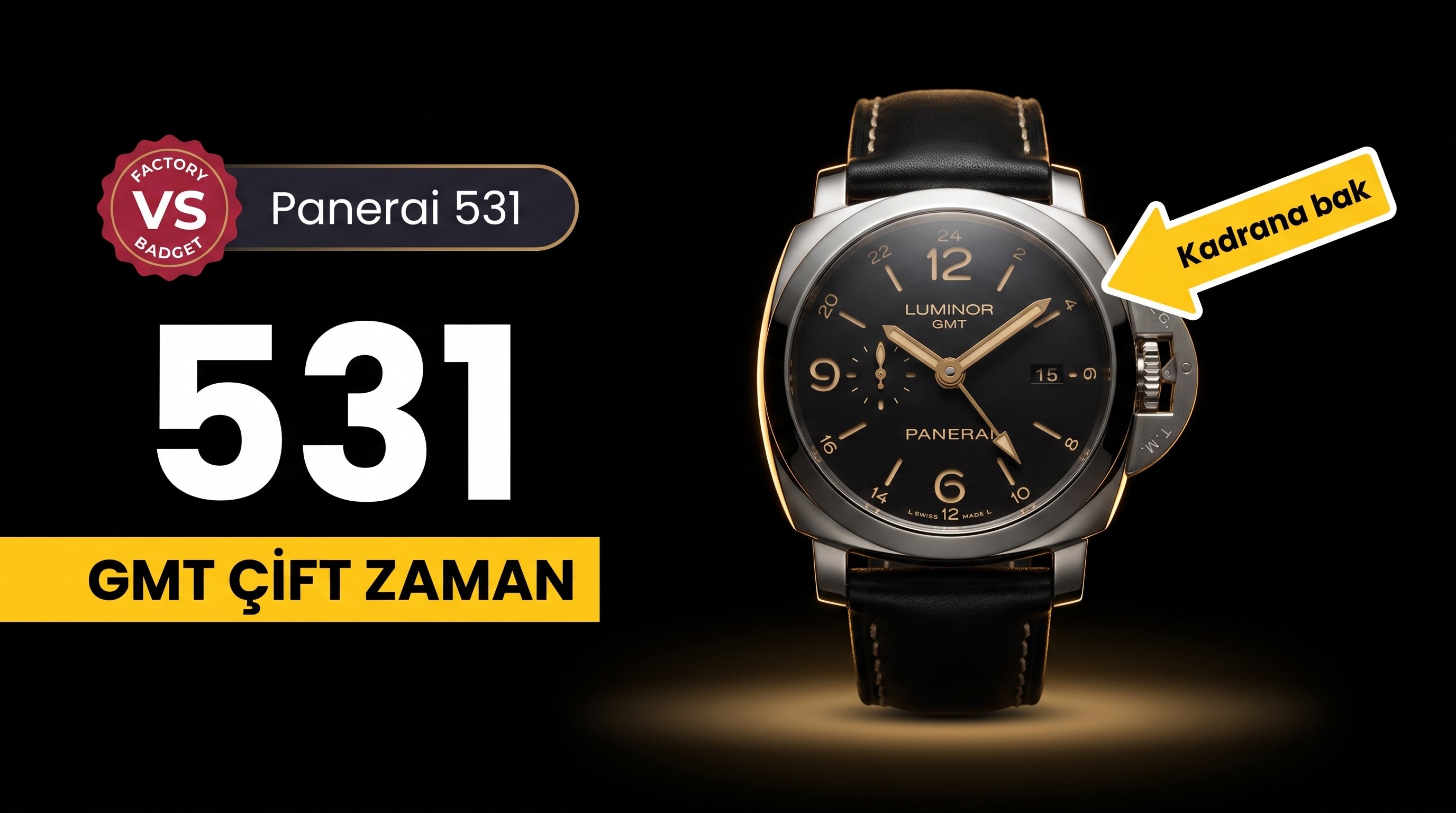 Panerai VS Factory İncelemesi