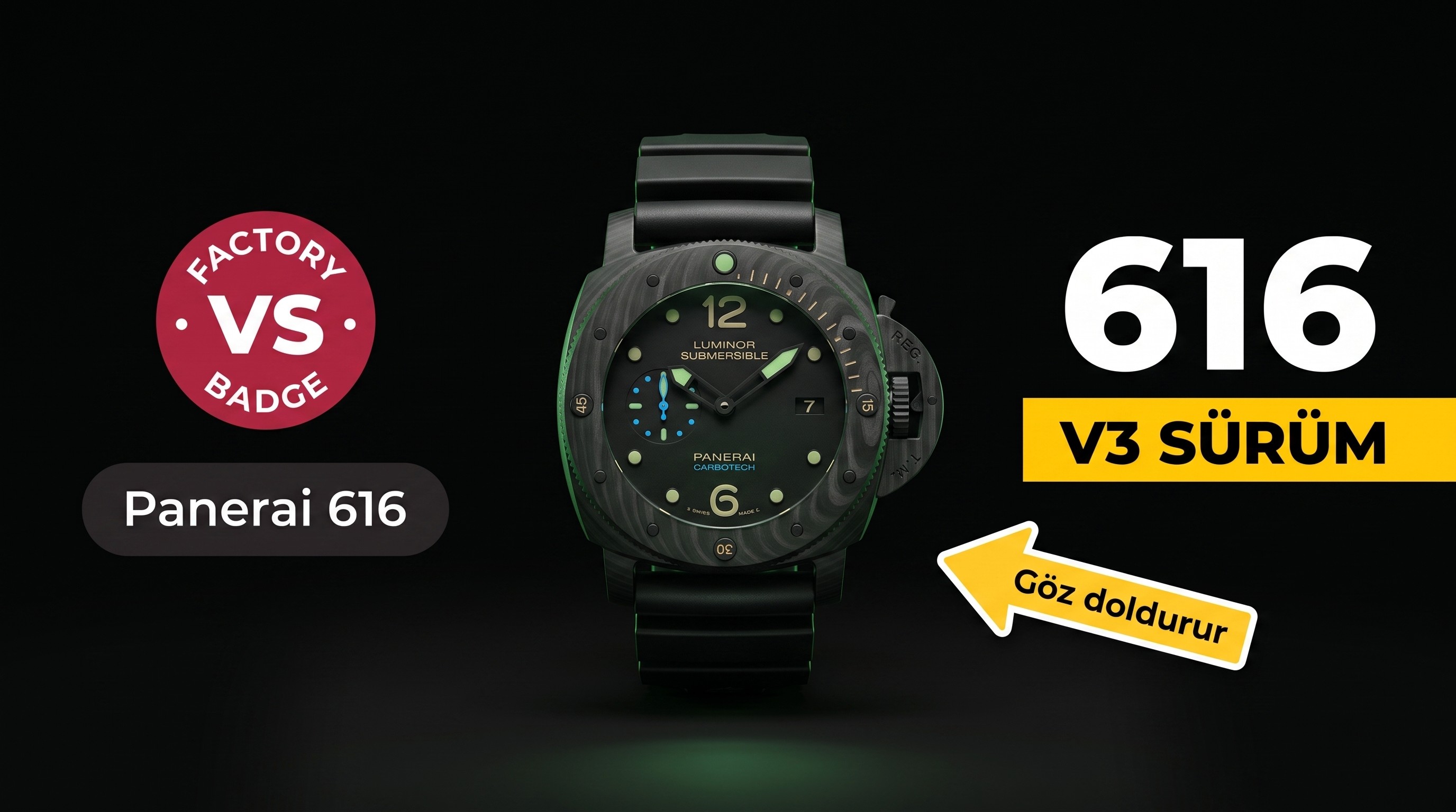 Panerai VS Factory İncelemesi