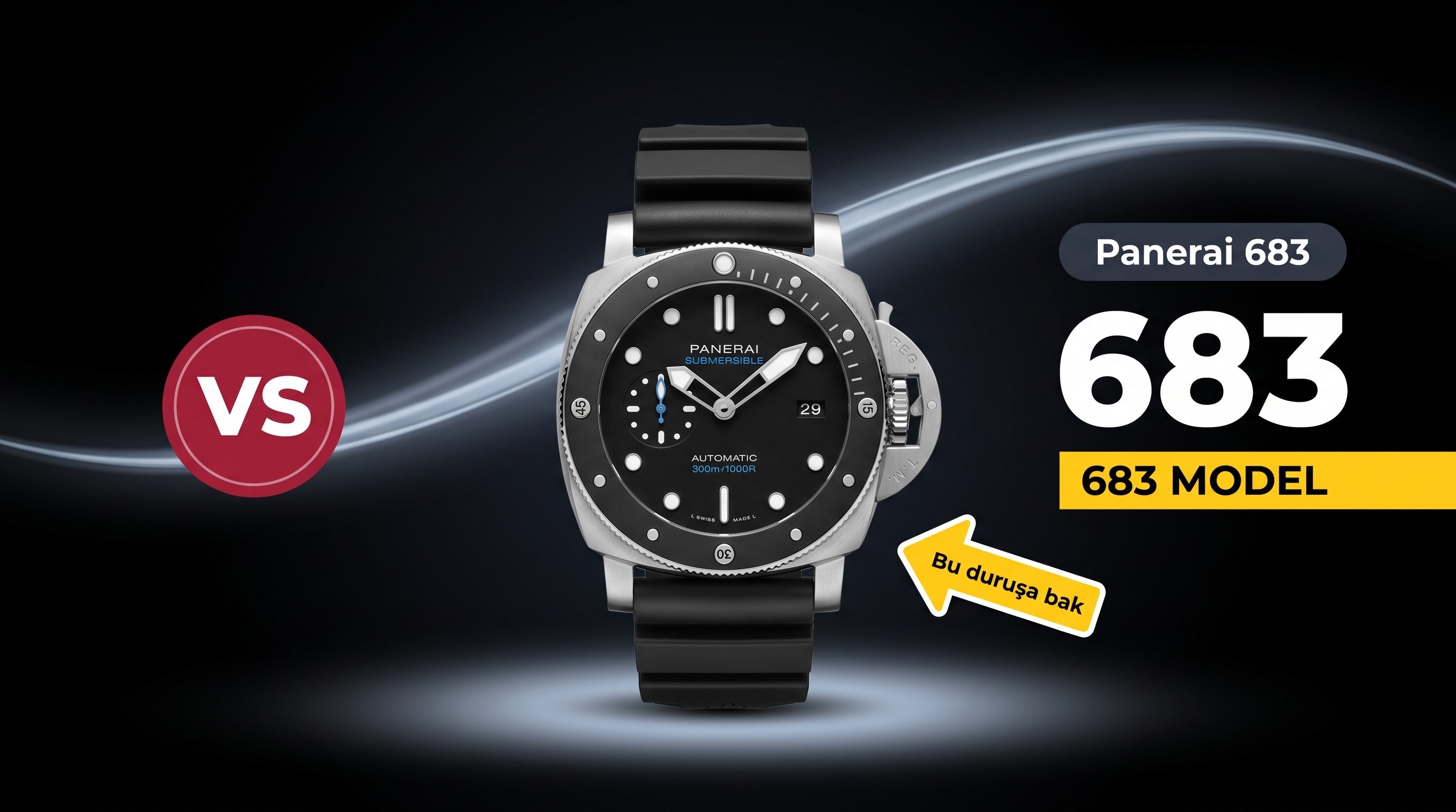 VS Factory Panerai 683 Replika Saat - VS Saat