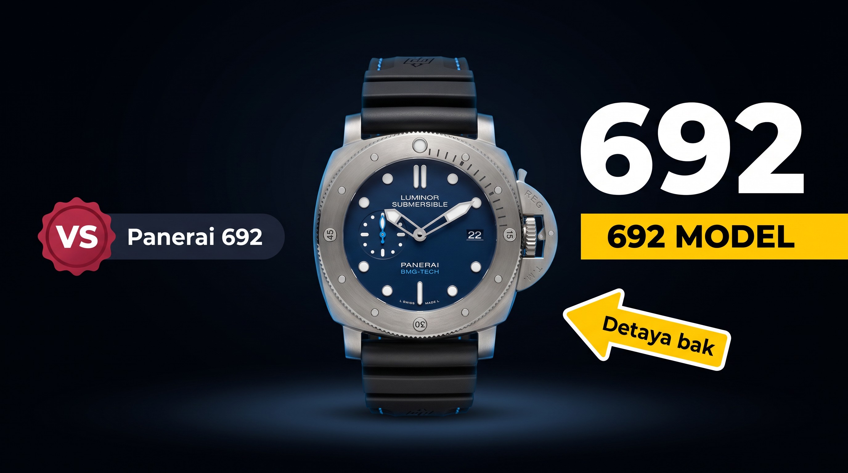 VS Factory Panerai 692 replika saat - VS saat