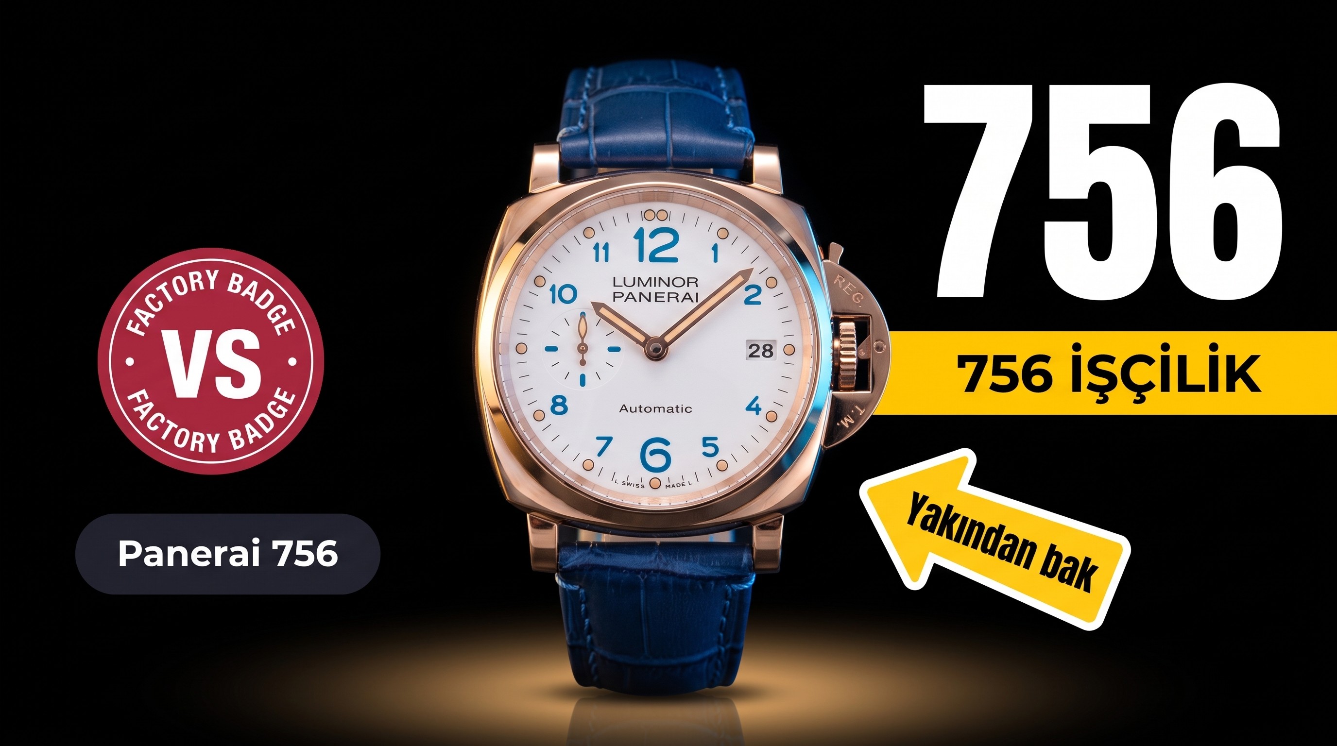 Panerai VS Factory İncelemesi