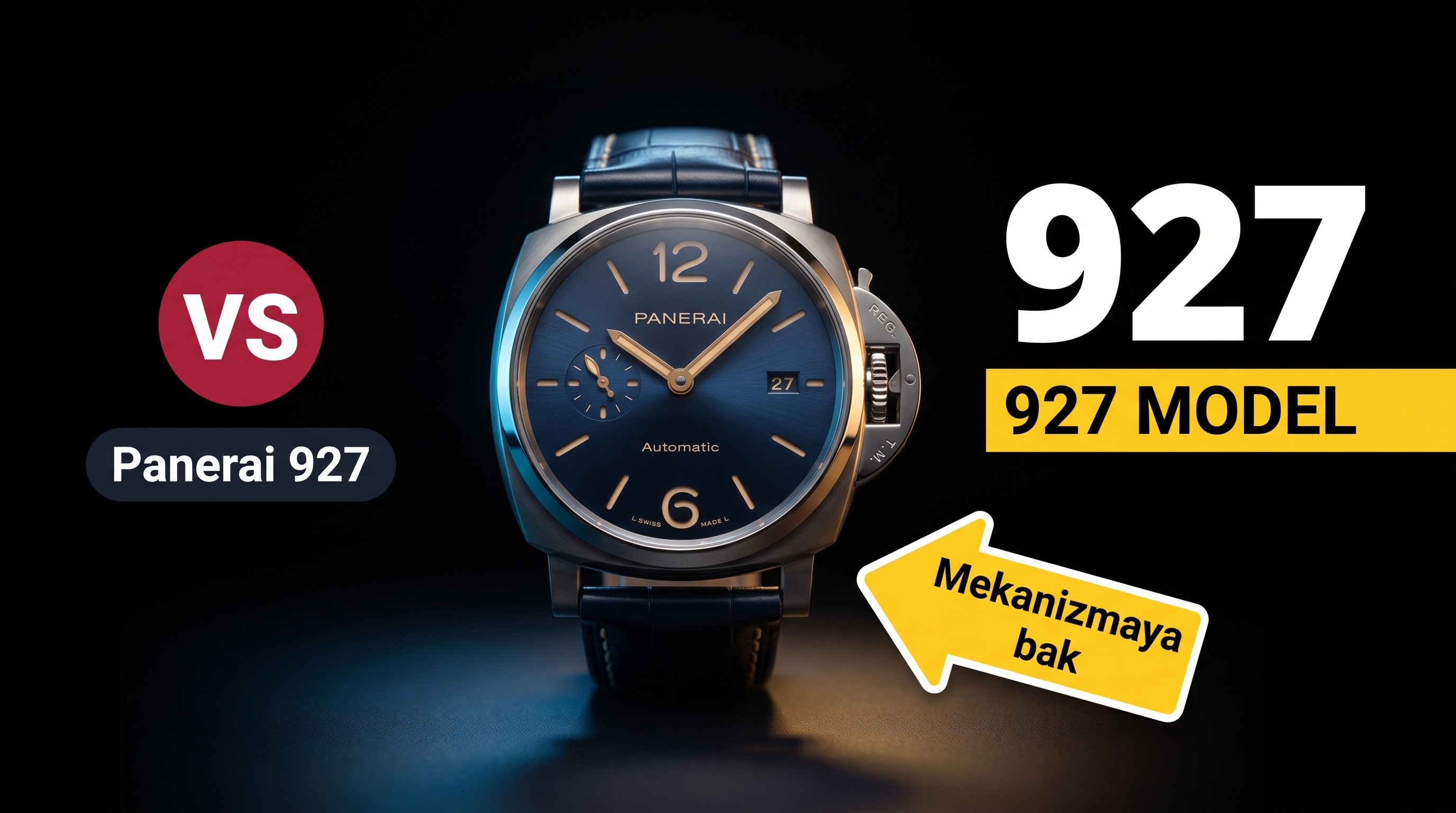 VS Factory Panerai 927 replika saat - VS Saat