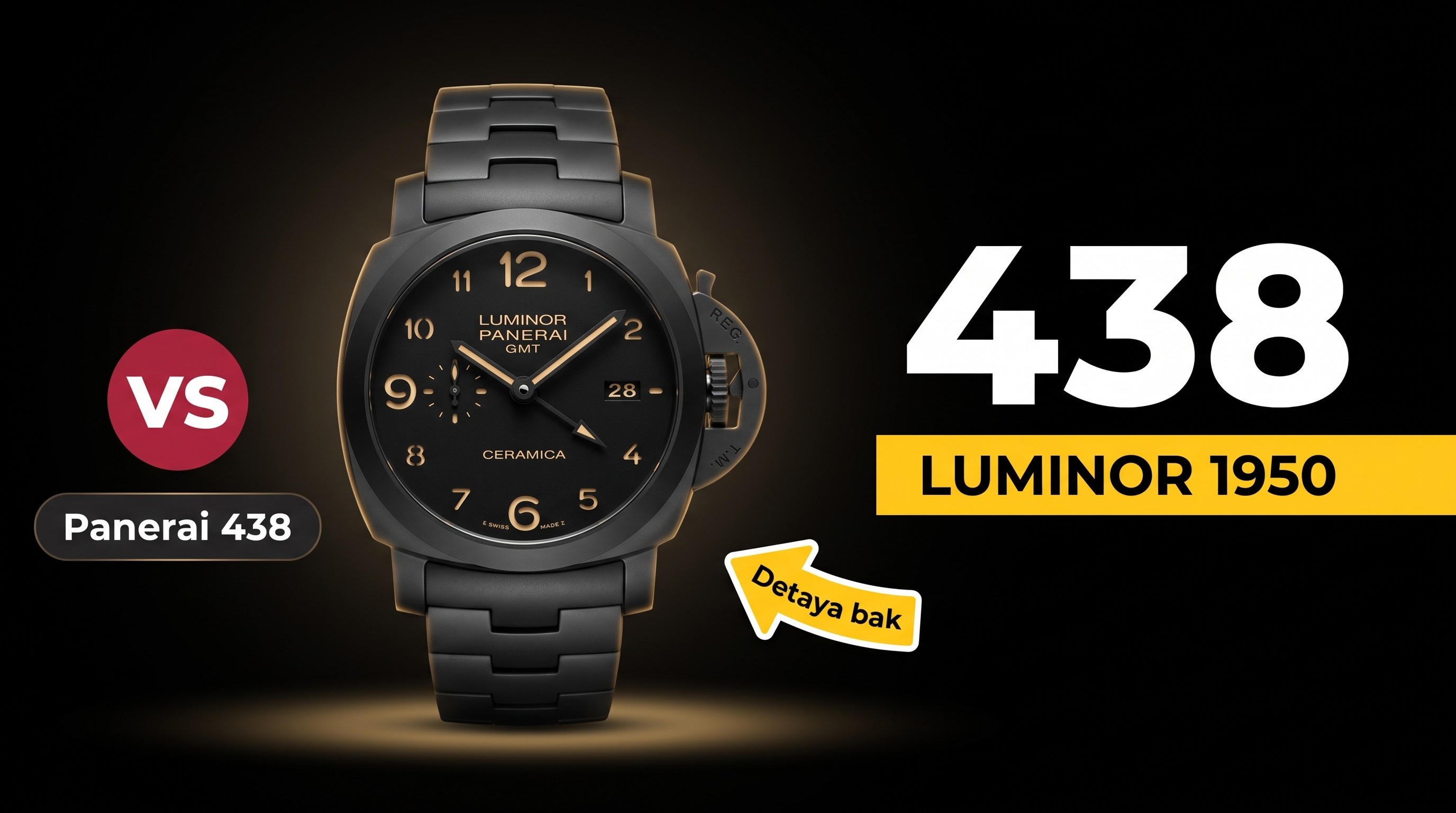 Panerai Luminor 1950 VS Factory İncelemesi