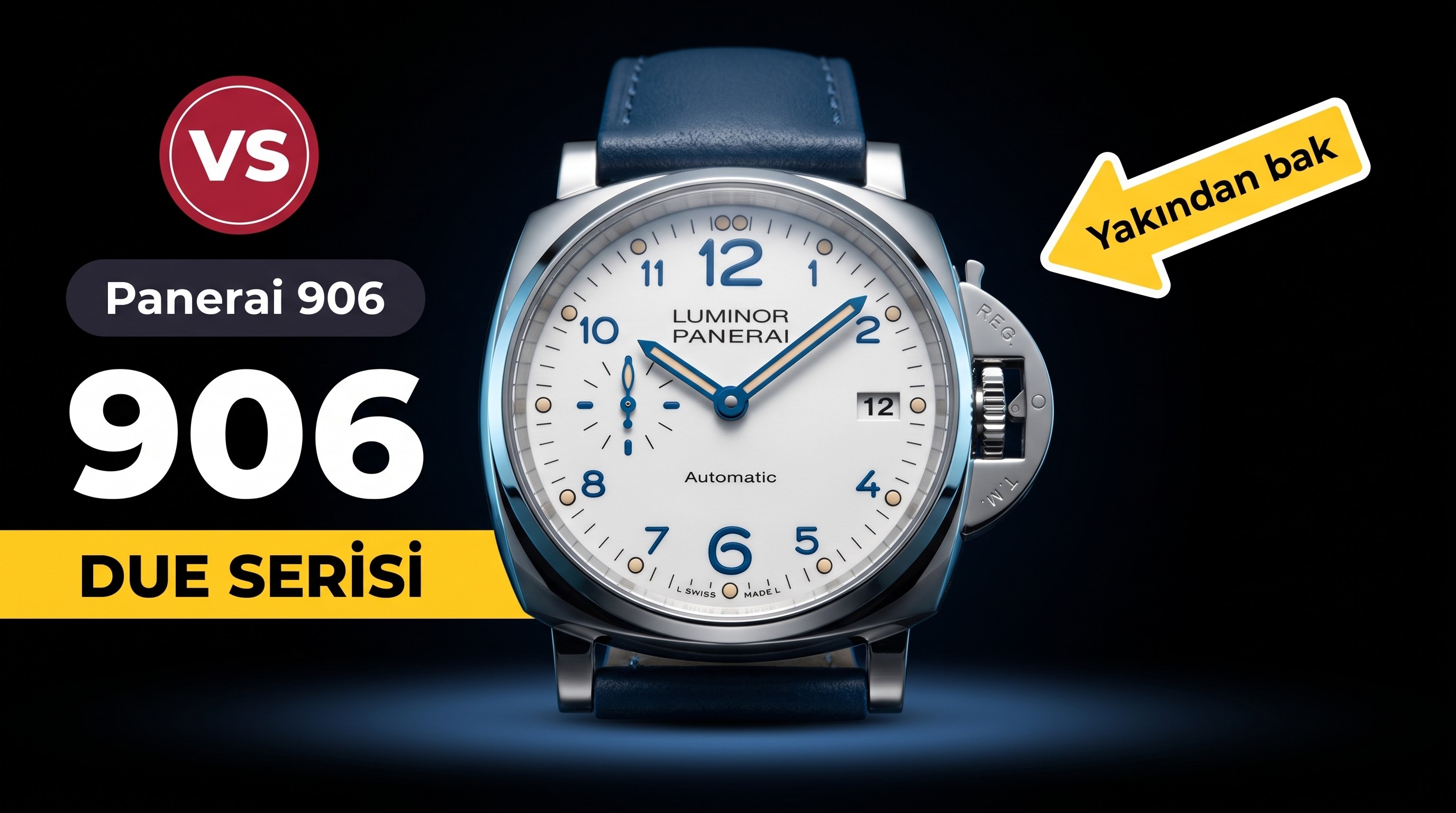 Panerai Luminor Due PAM00906 VS Factory İncelemesi