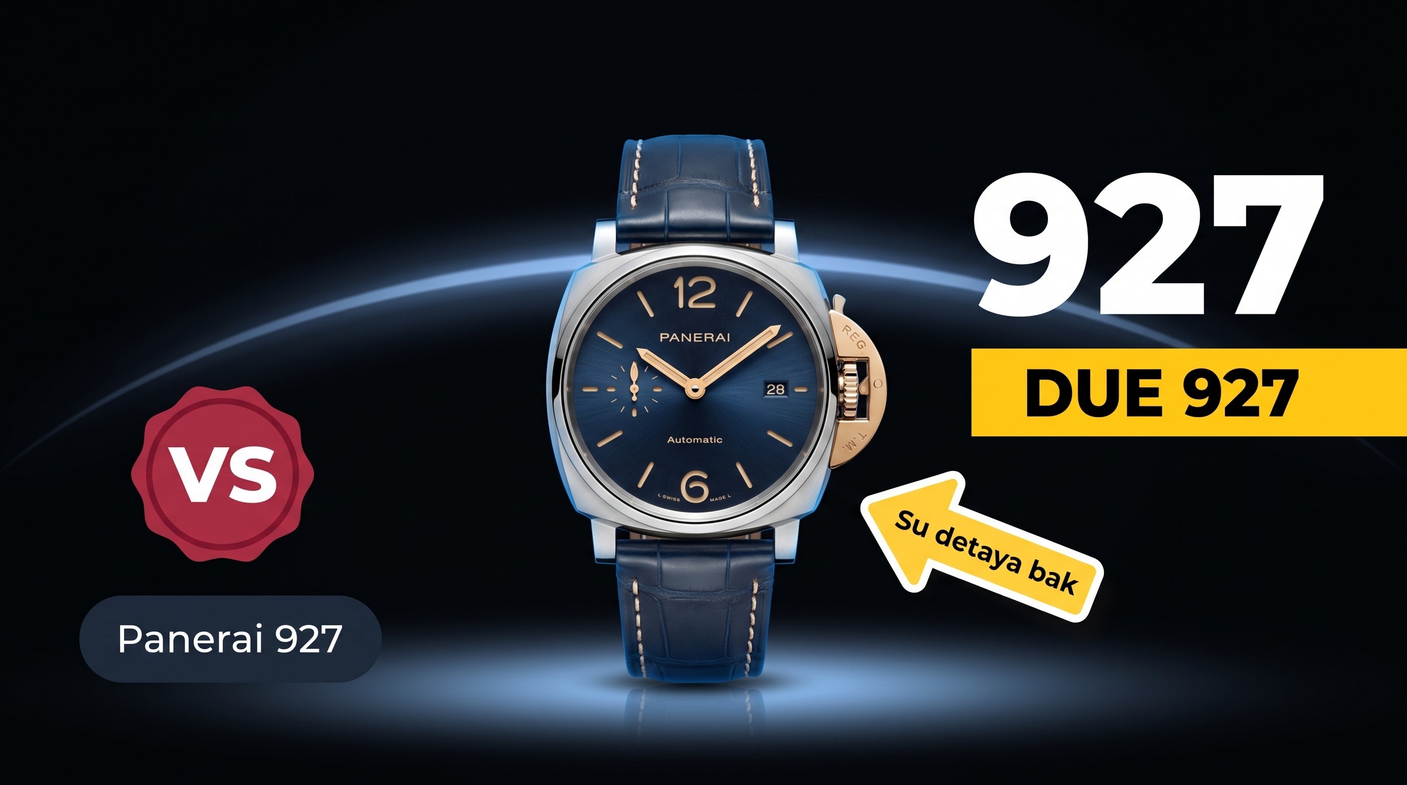 Panerai Luminor Due PAM00927 VS Factory İncelemesi