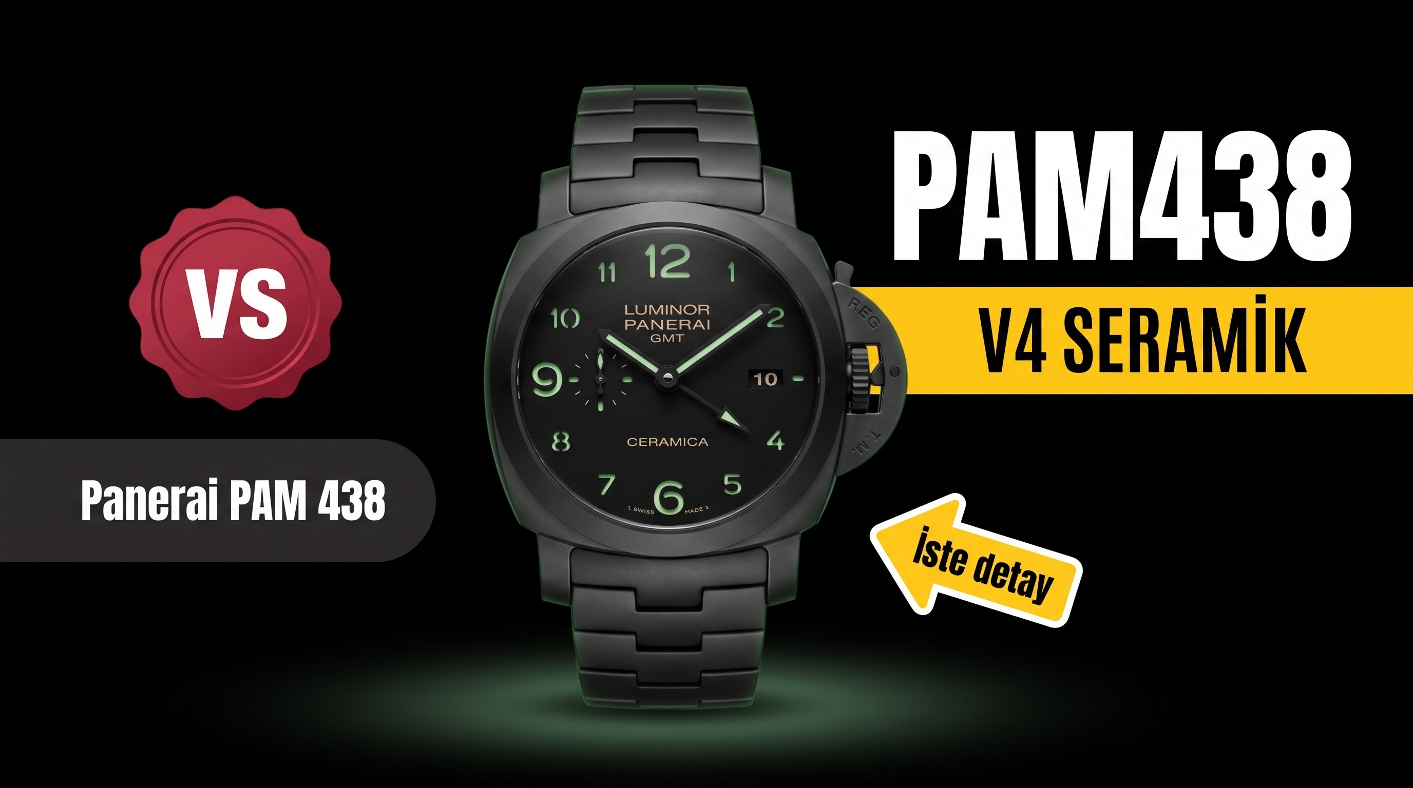 Panerai PAM00438 VS Factory İncelemesi