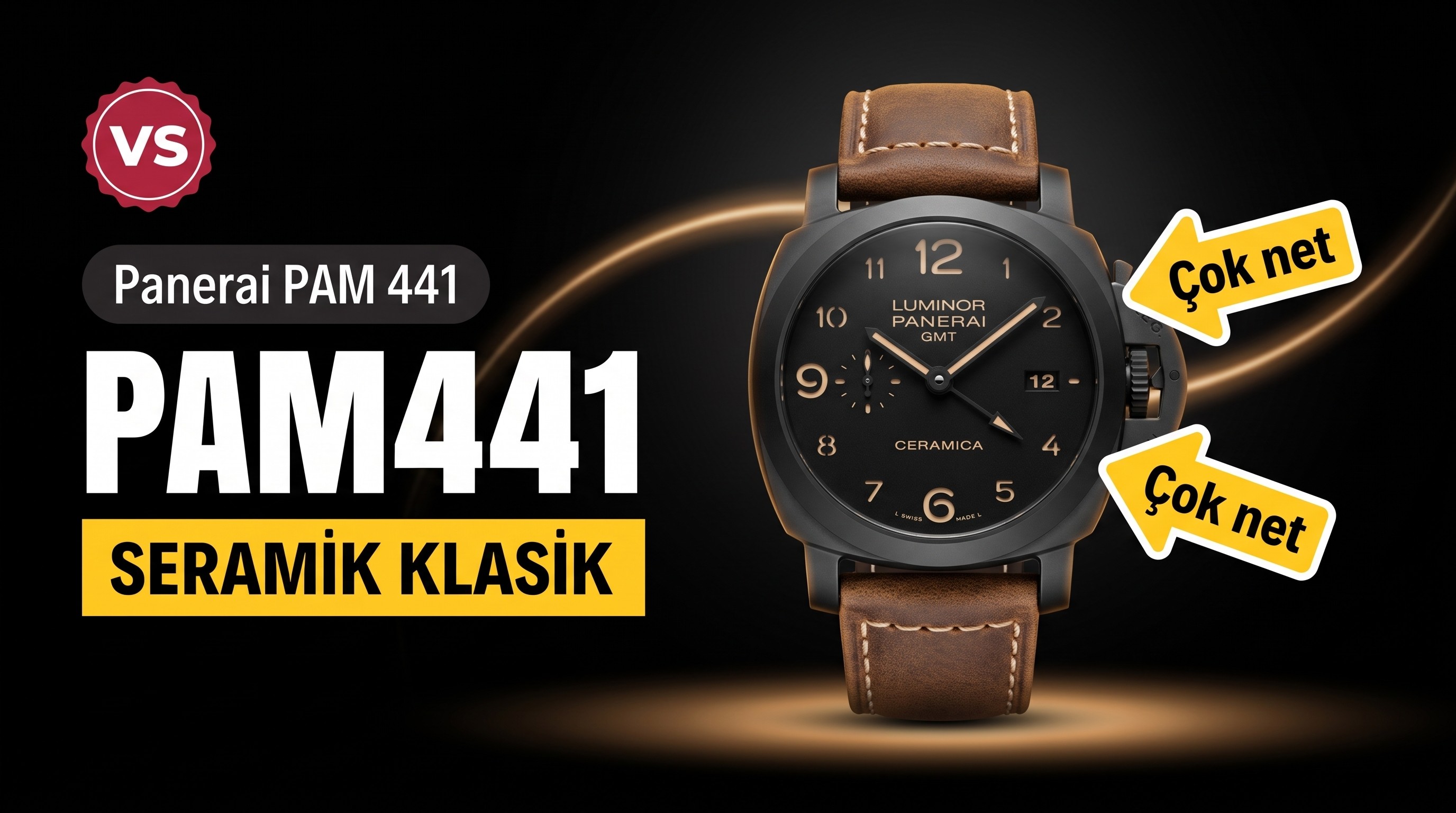 Panerai PAM00441 VS Factory İncelemesi