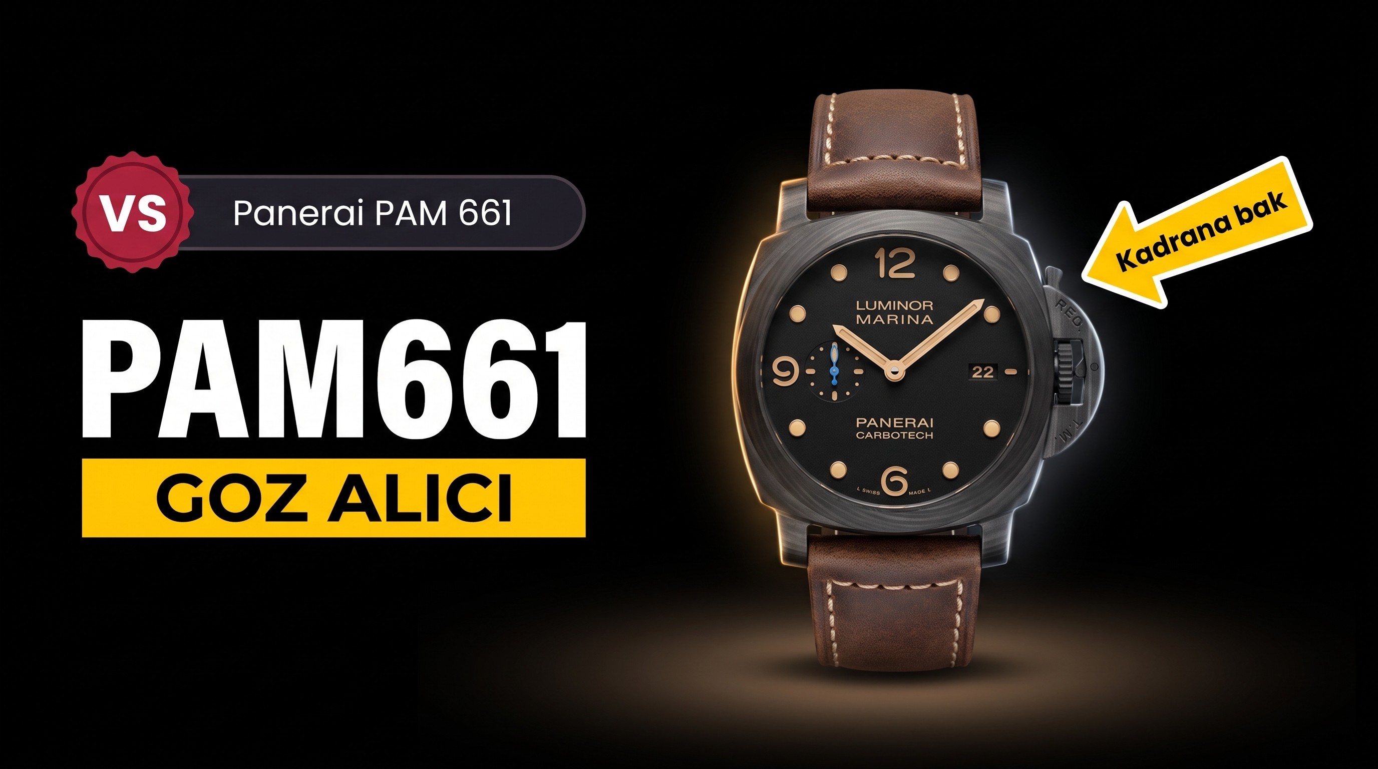 Panerai PAM00661 VS Factory İncelemesi