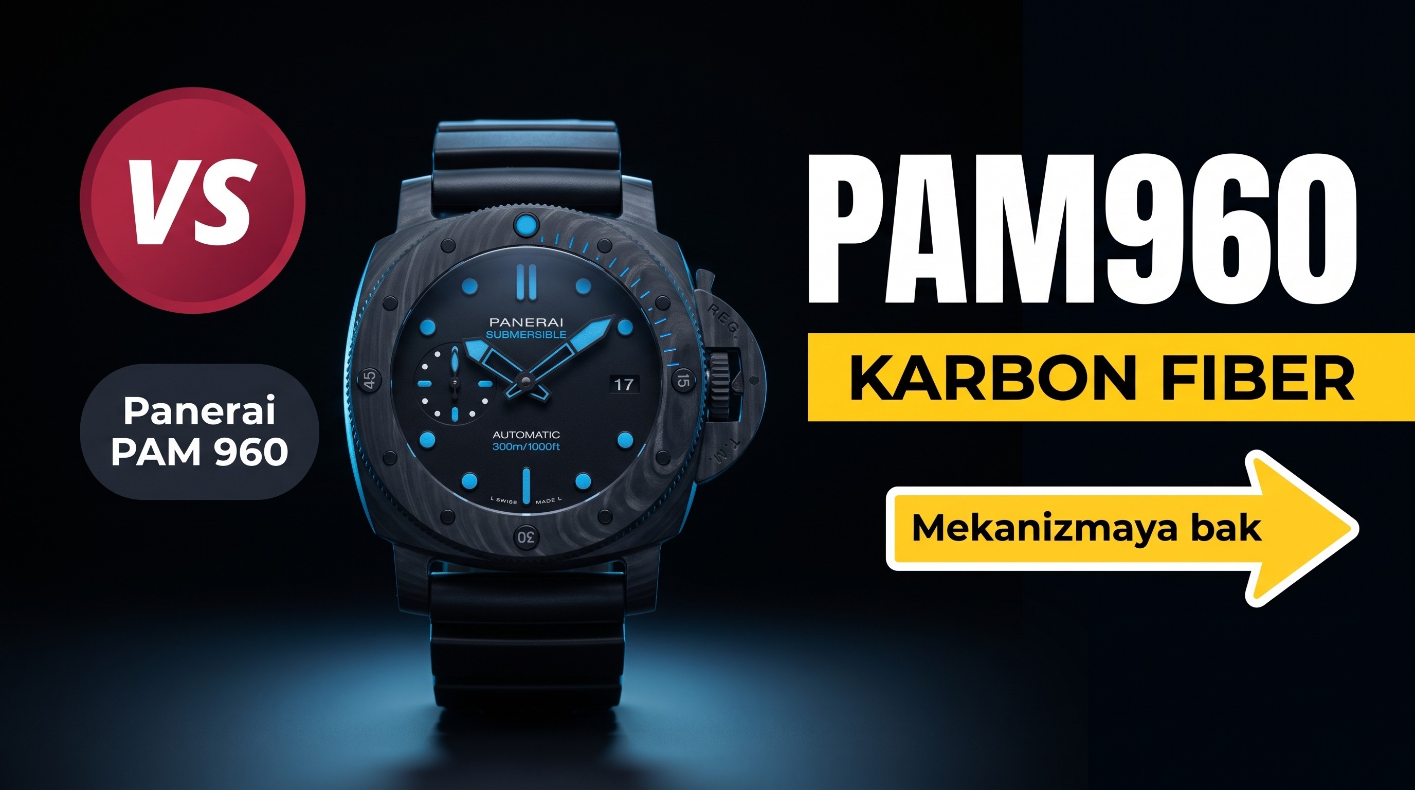 Panerai PAM00960 VS Factory İncelemesi