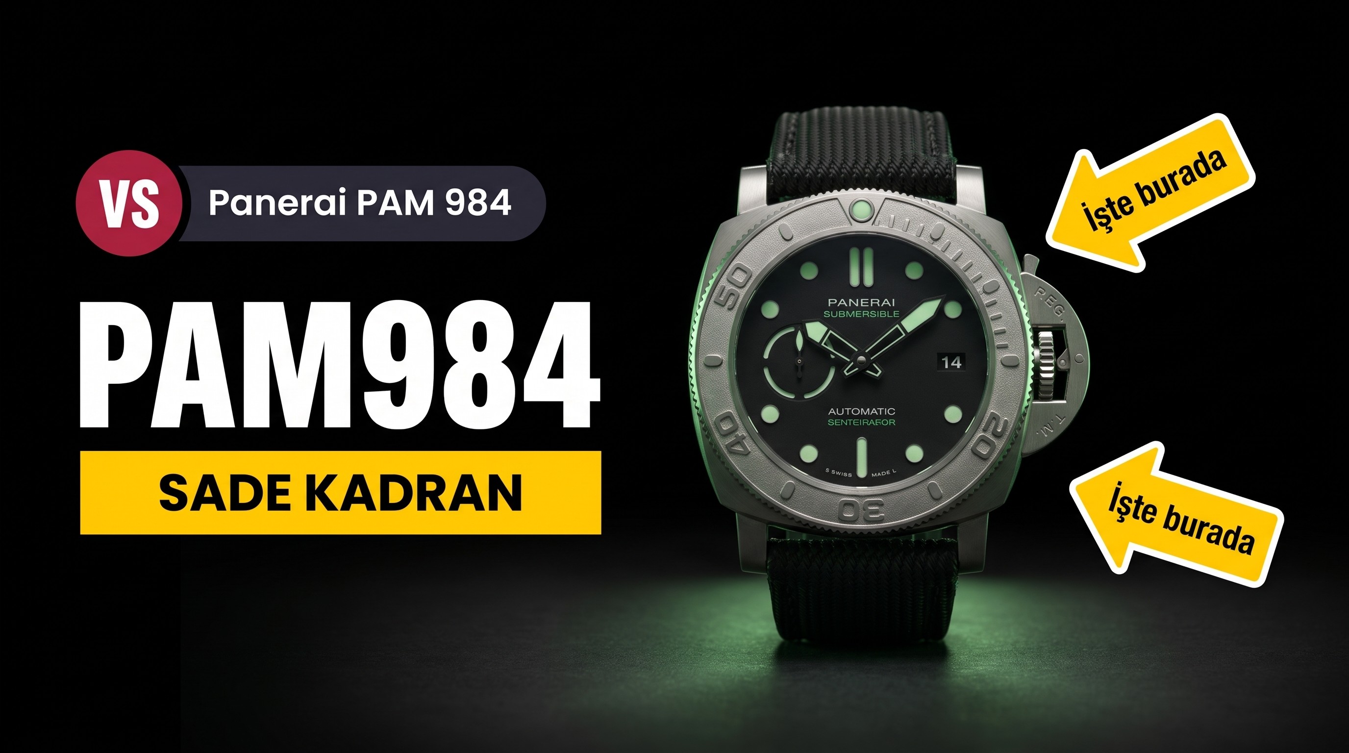 Panerai PAM00984 VS Factory İncelemesi