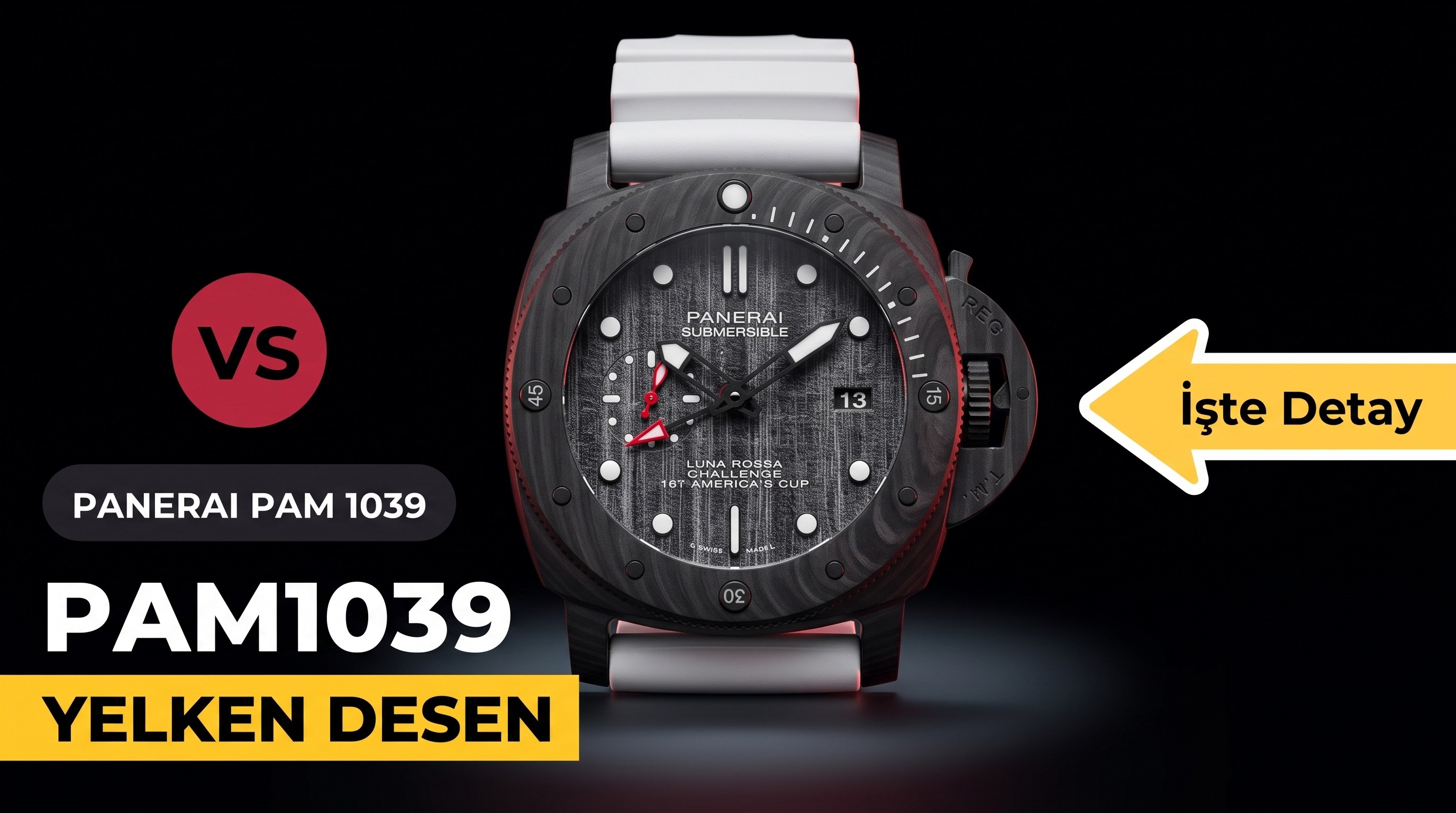 Panerai PAM01039 VS Factory İncelemesi