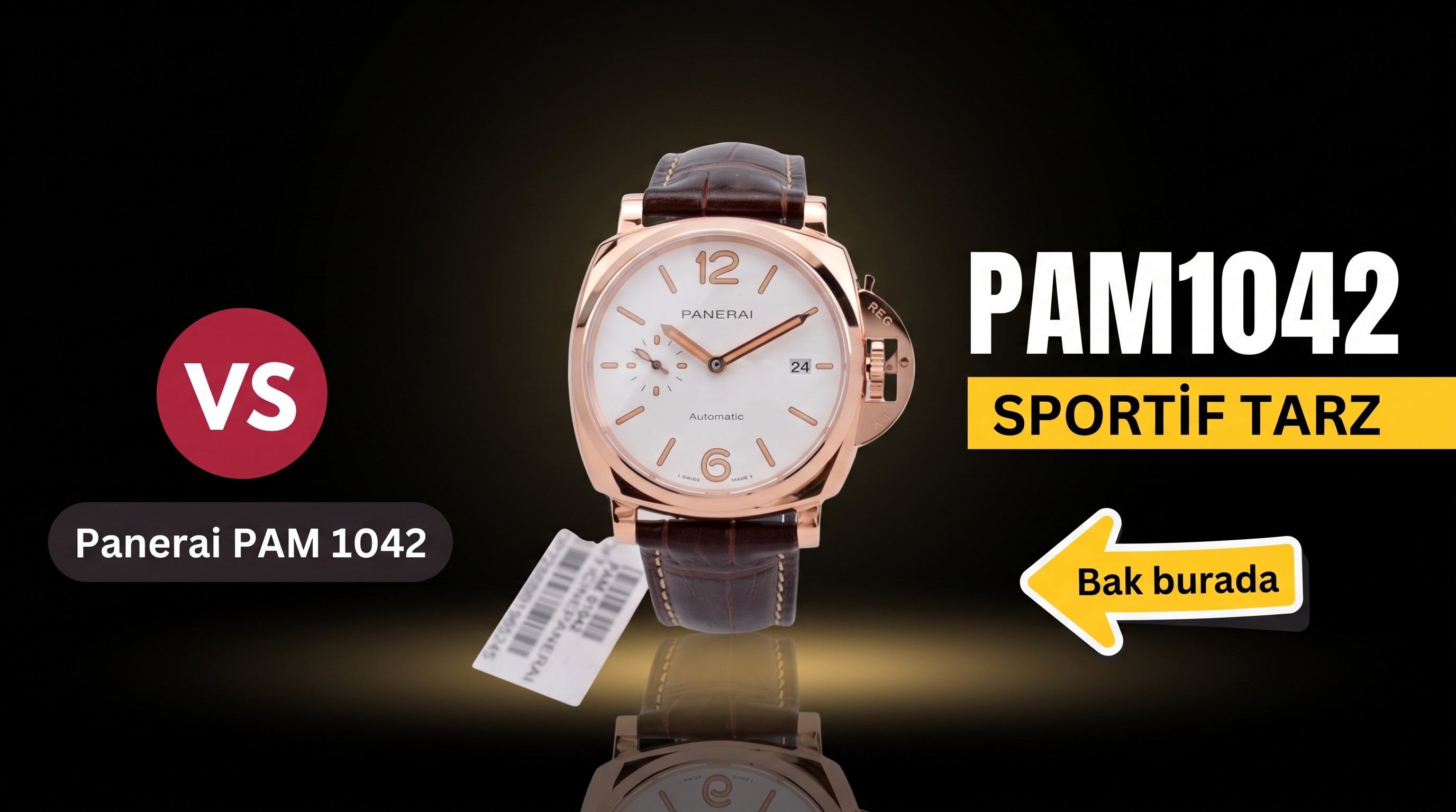Panerai PAM01042 VS Factory İncelemesi