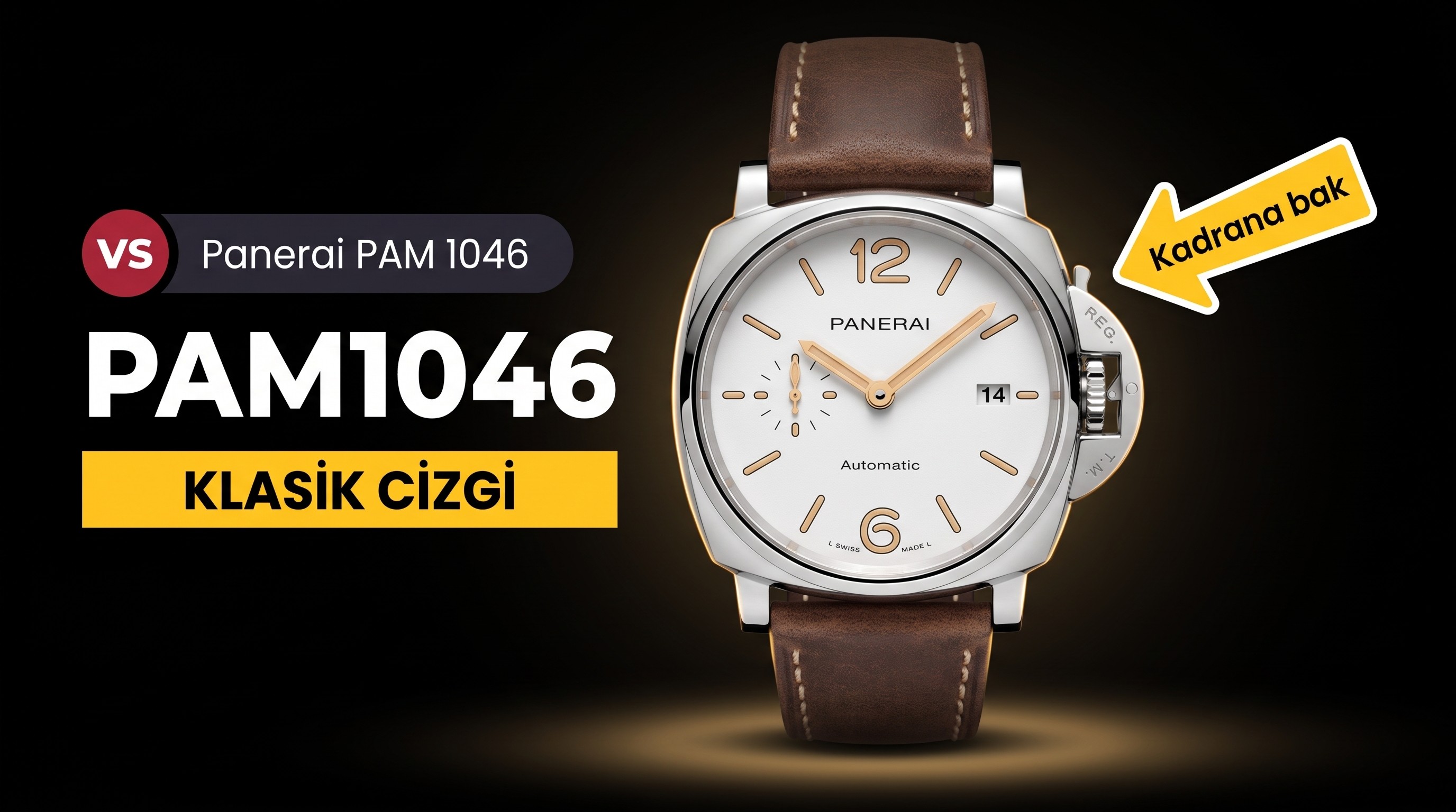 Panerai PAM01046 VS Factory İncelemesi