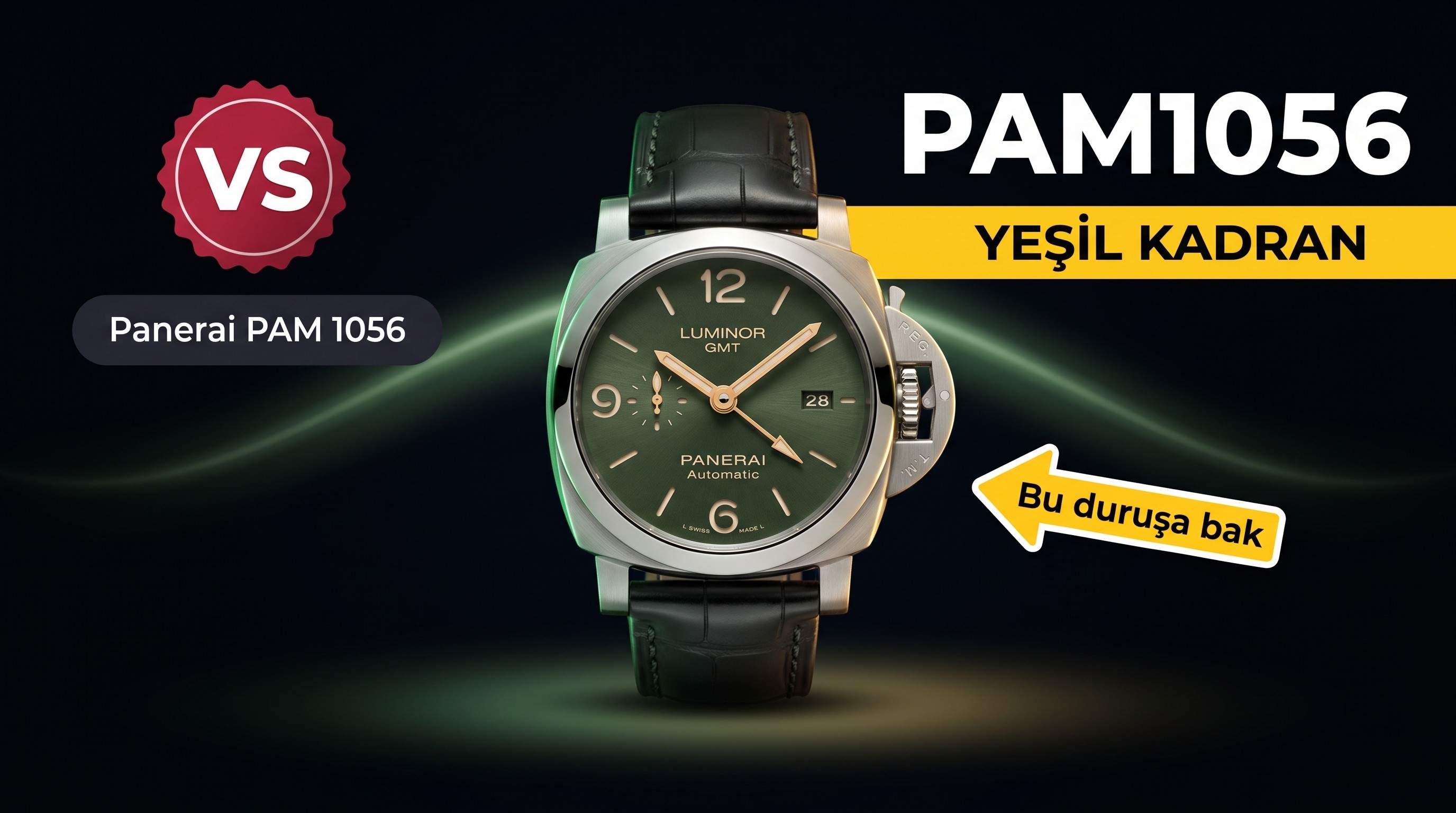 Panerai PAM01056 VS Factory İncelemesi