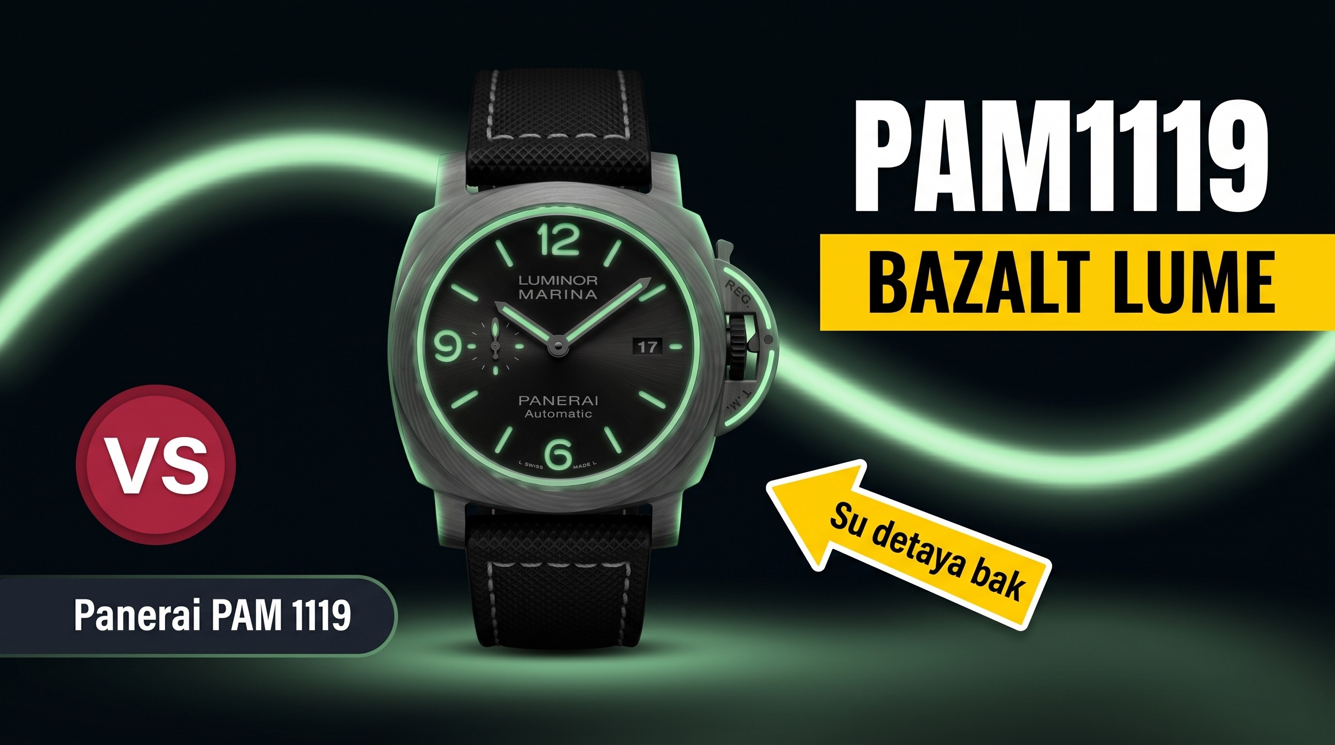 Panerai PAM01119 VS Factory İncelemesi