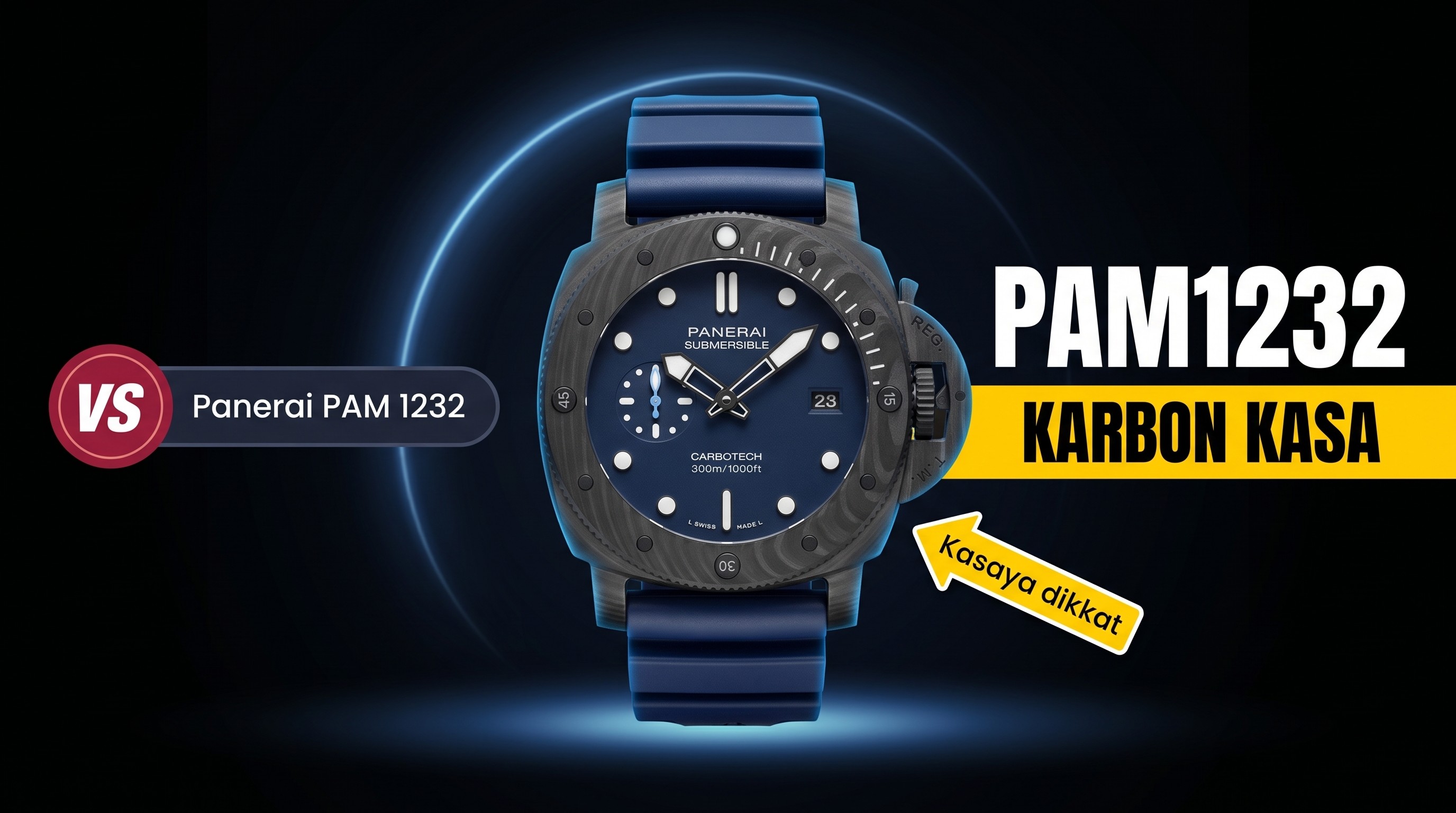 Panerai PAM01232 VS Factory İncelemesi