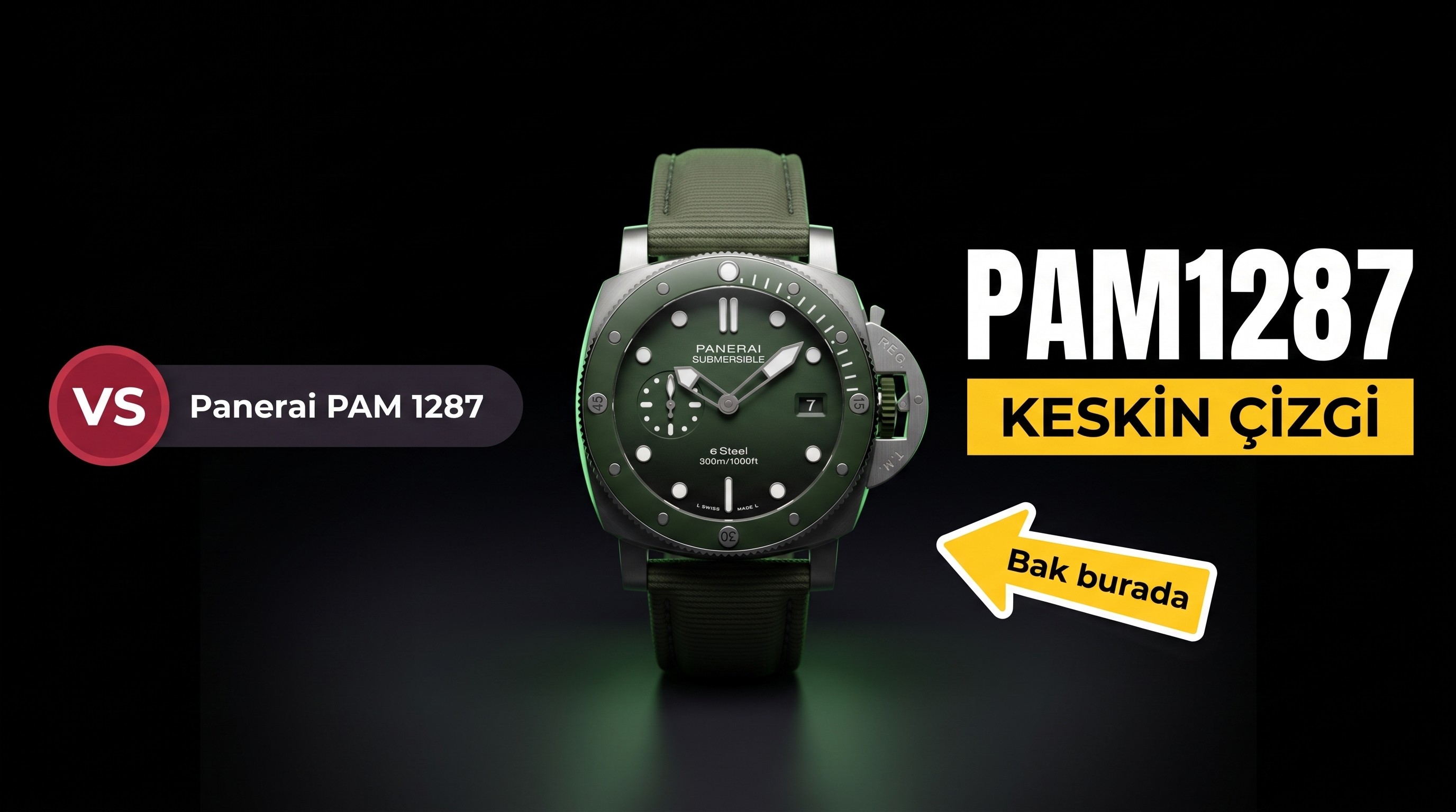 VS Factory Panerai PAM01287 Replika Kol Saati - VS Saat