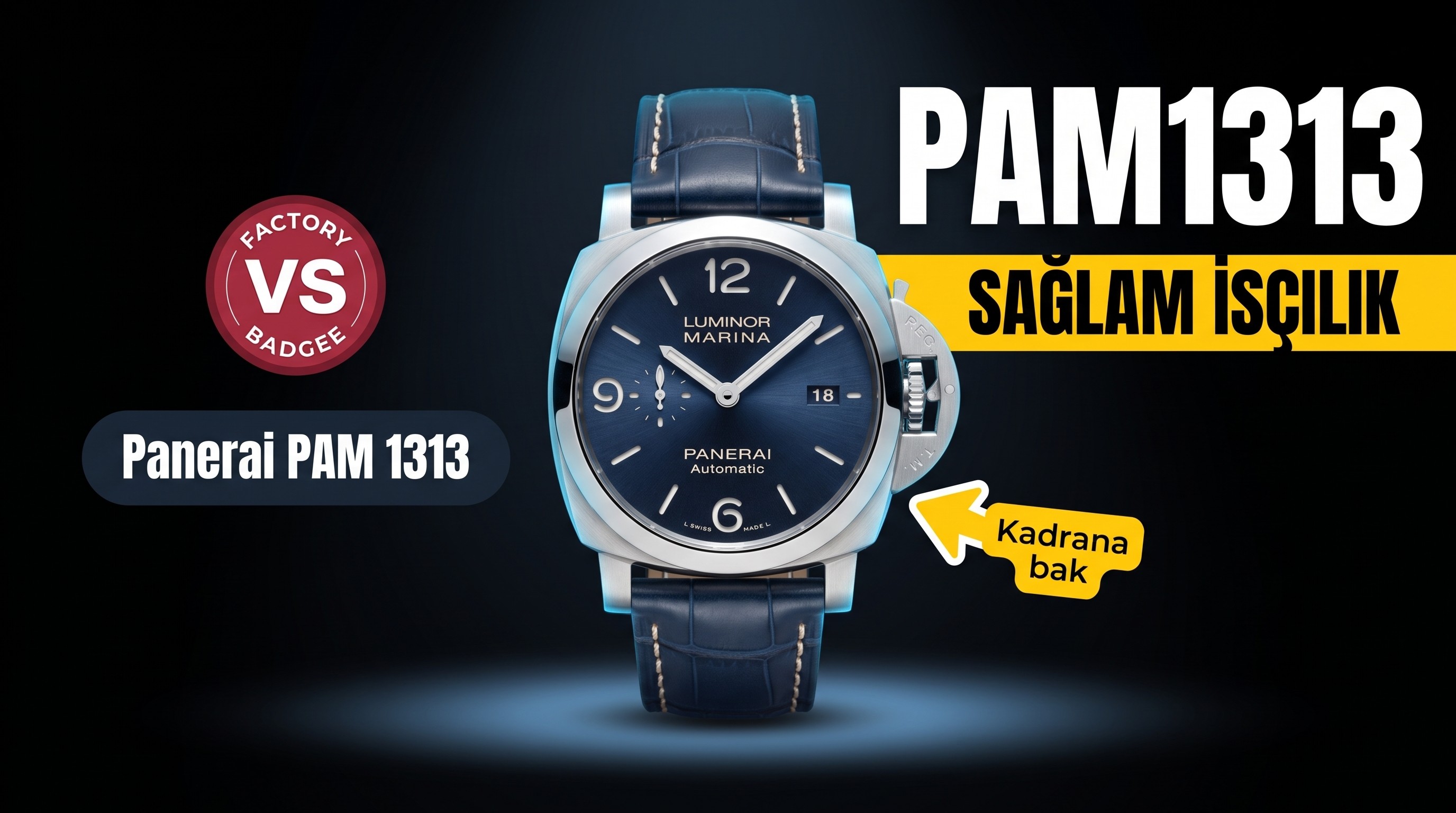 VS Factory Panerai PAM01313 replika saat - VS Saat
