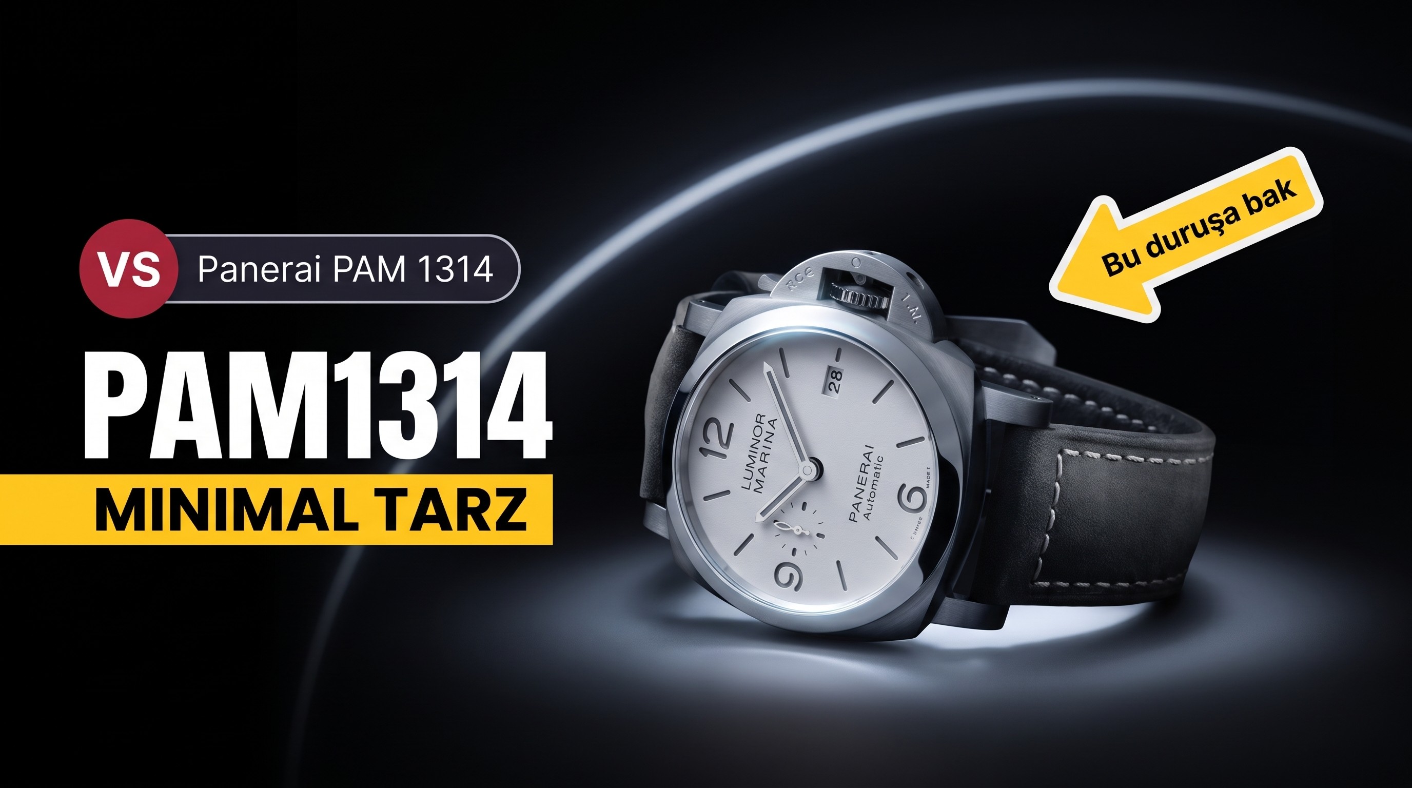 Panerai PAM01314 VS Factory İncelemesi