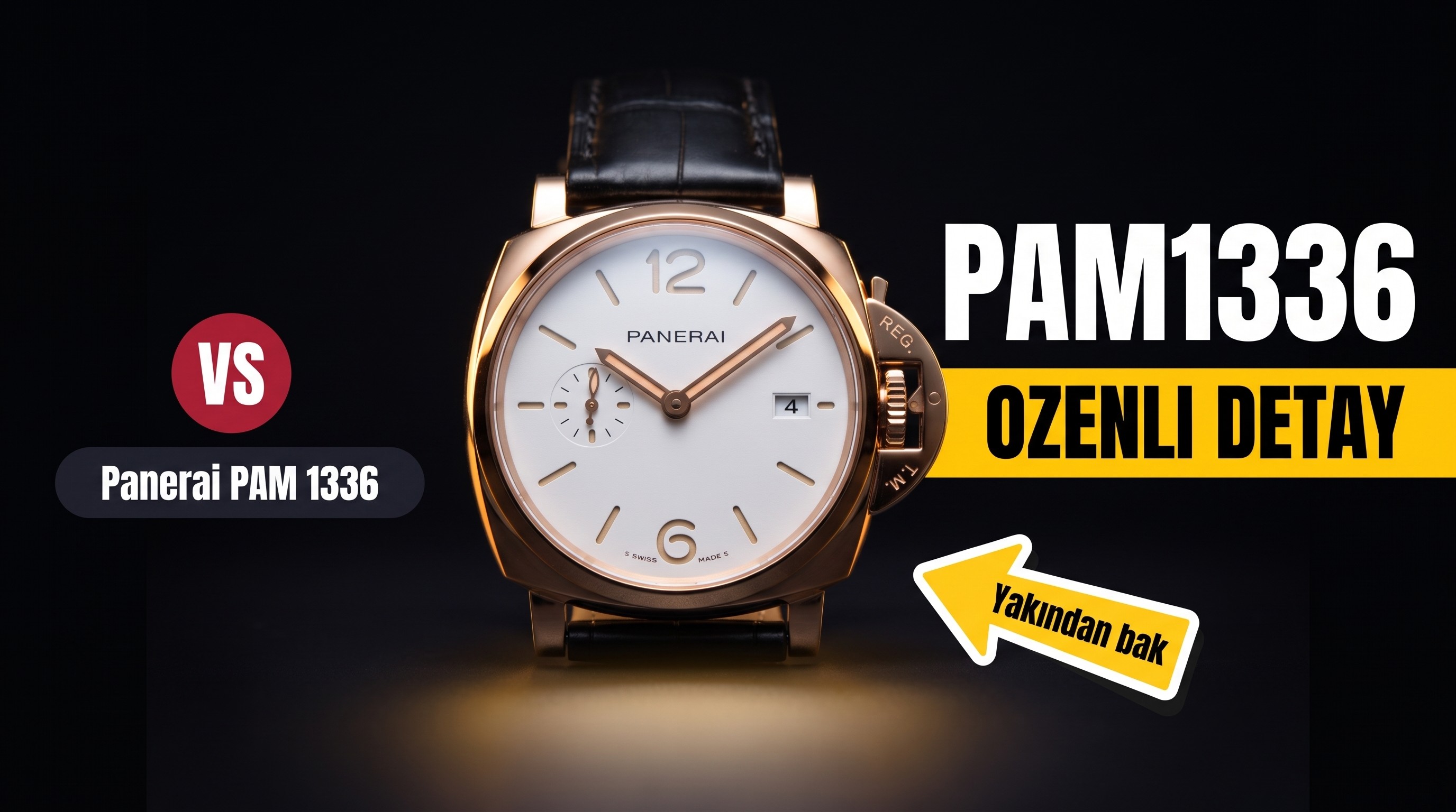 VS Factory Panerai PAM01336 replika saat-VS saat