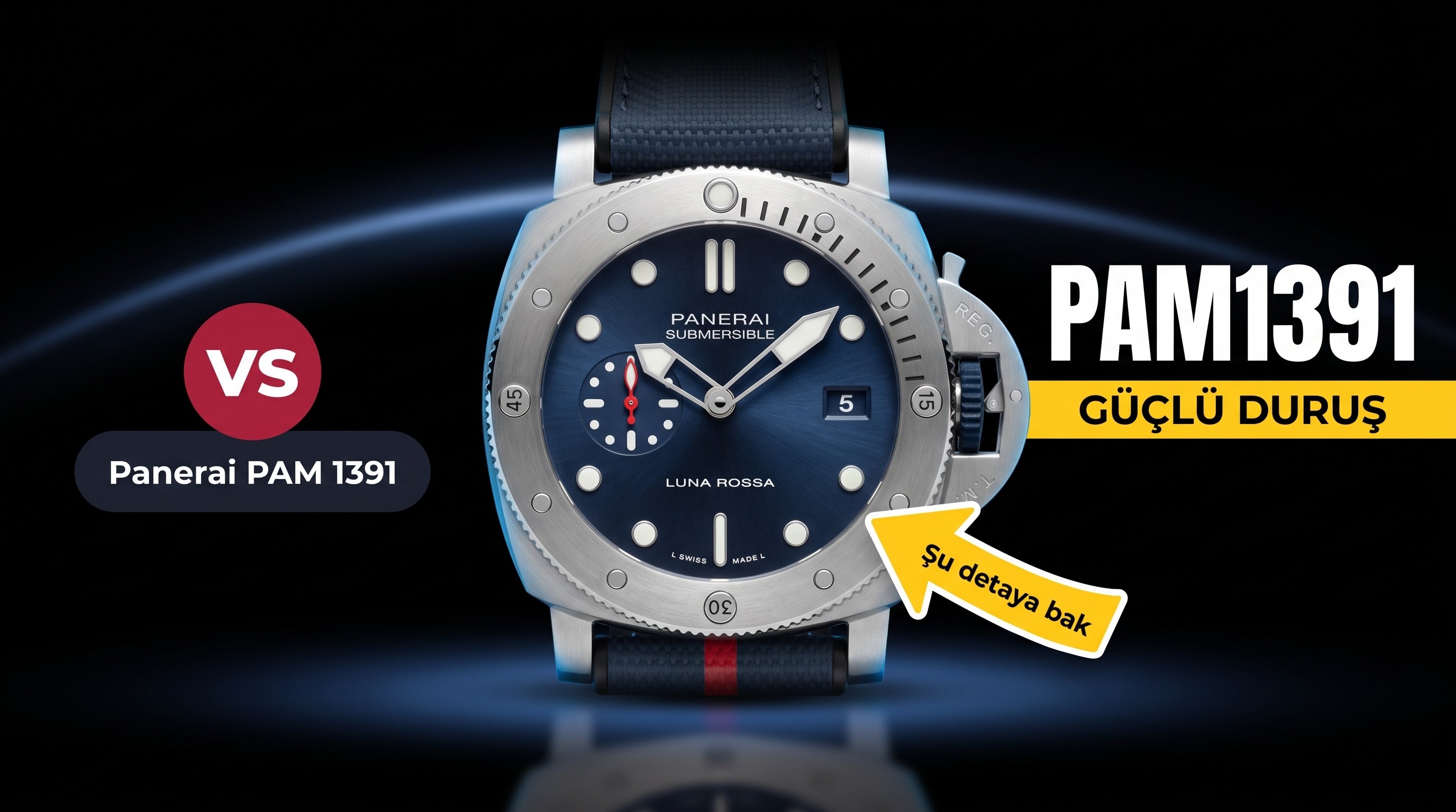 Panerai Luminor PAM01391 VS Factory İncelemesi