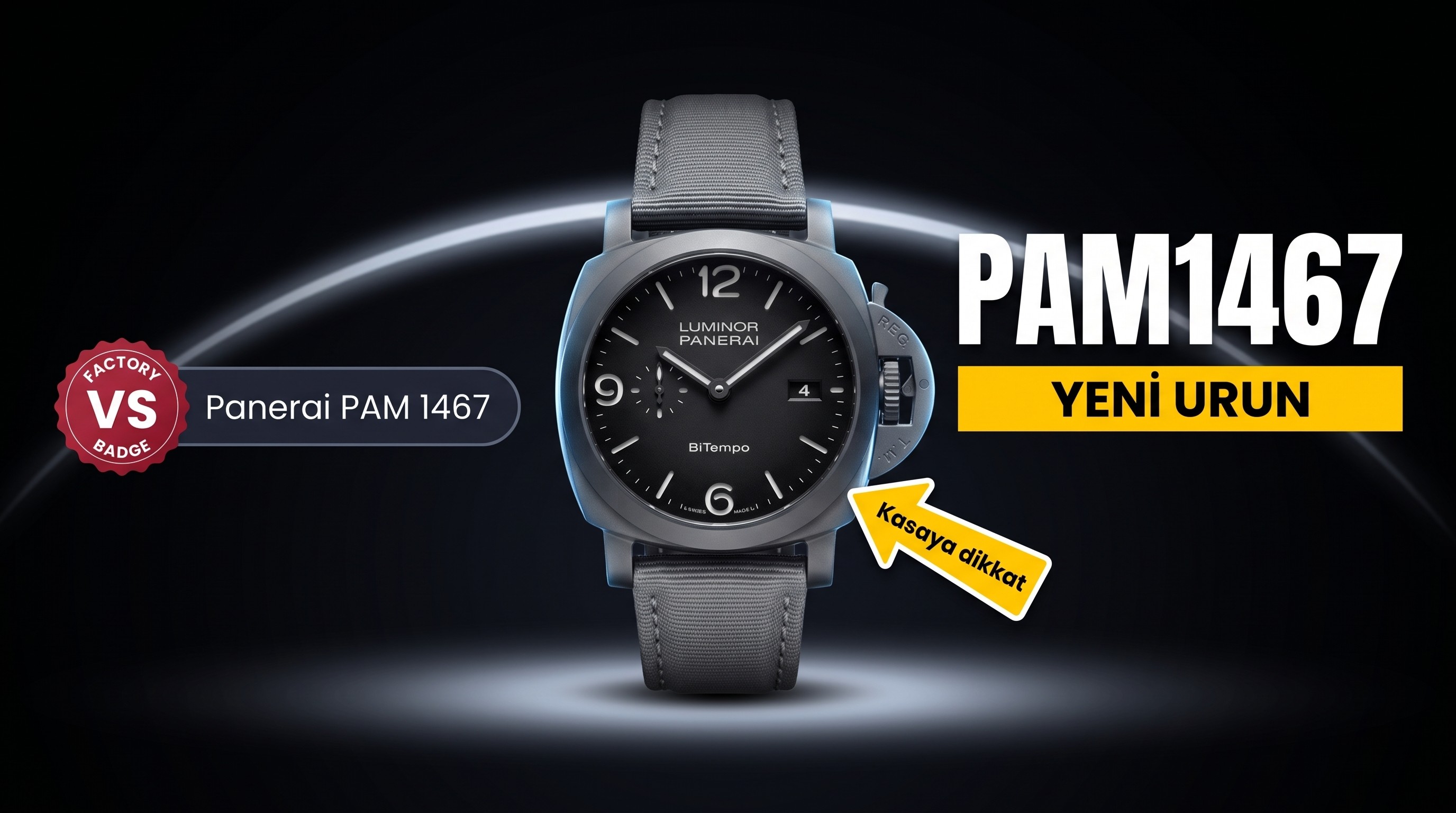 VS Factory Panerai pam01467 replika yeni ürün tanıtımı