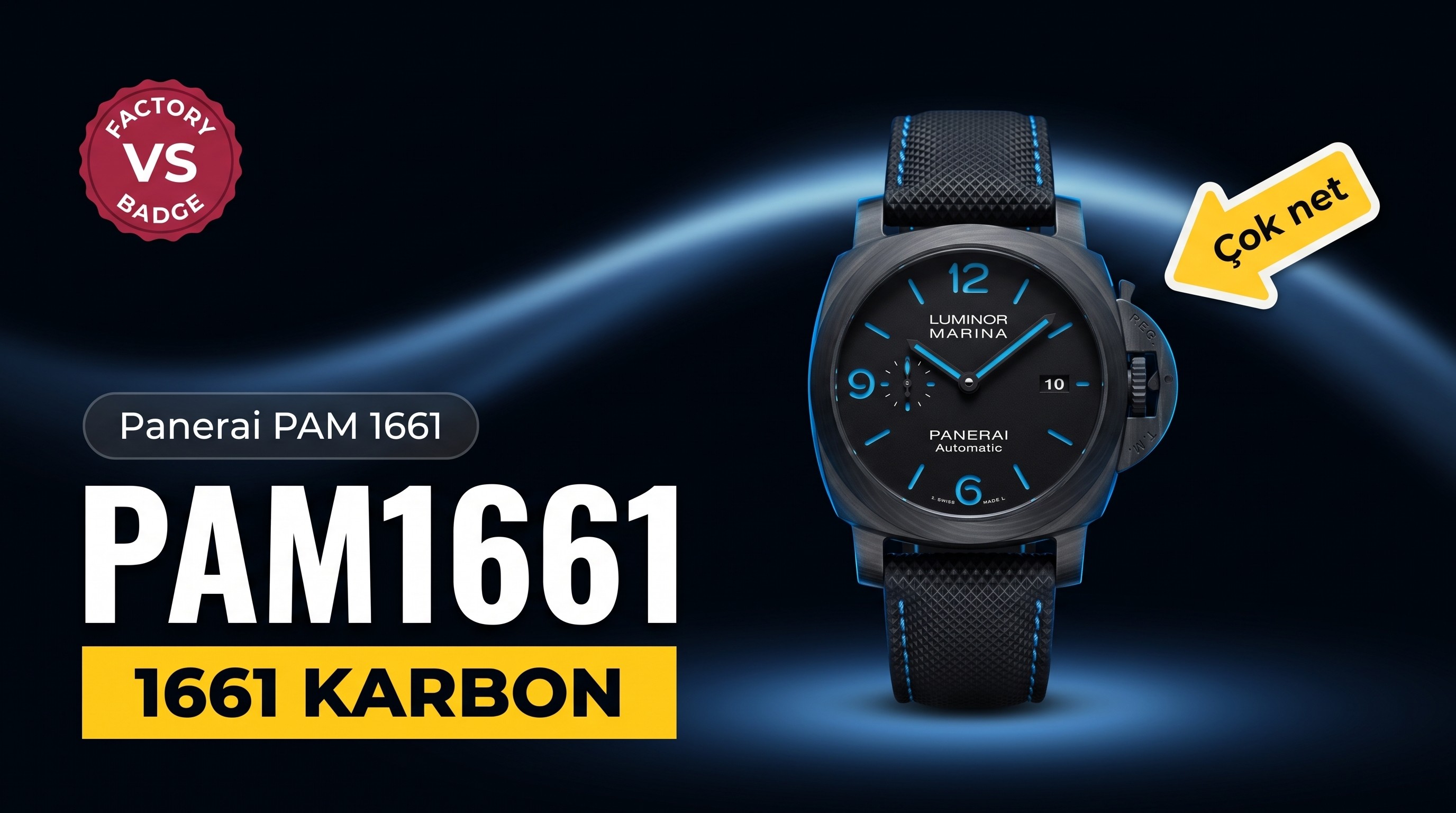 Panerai Luminor PAM01661 VS Factory İncelemesi