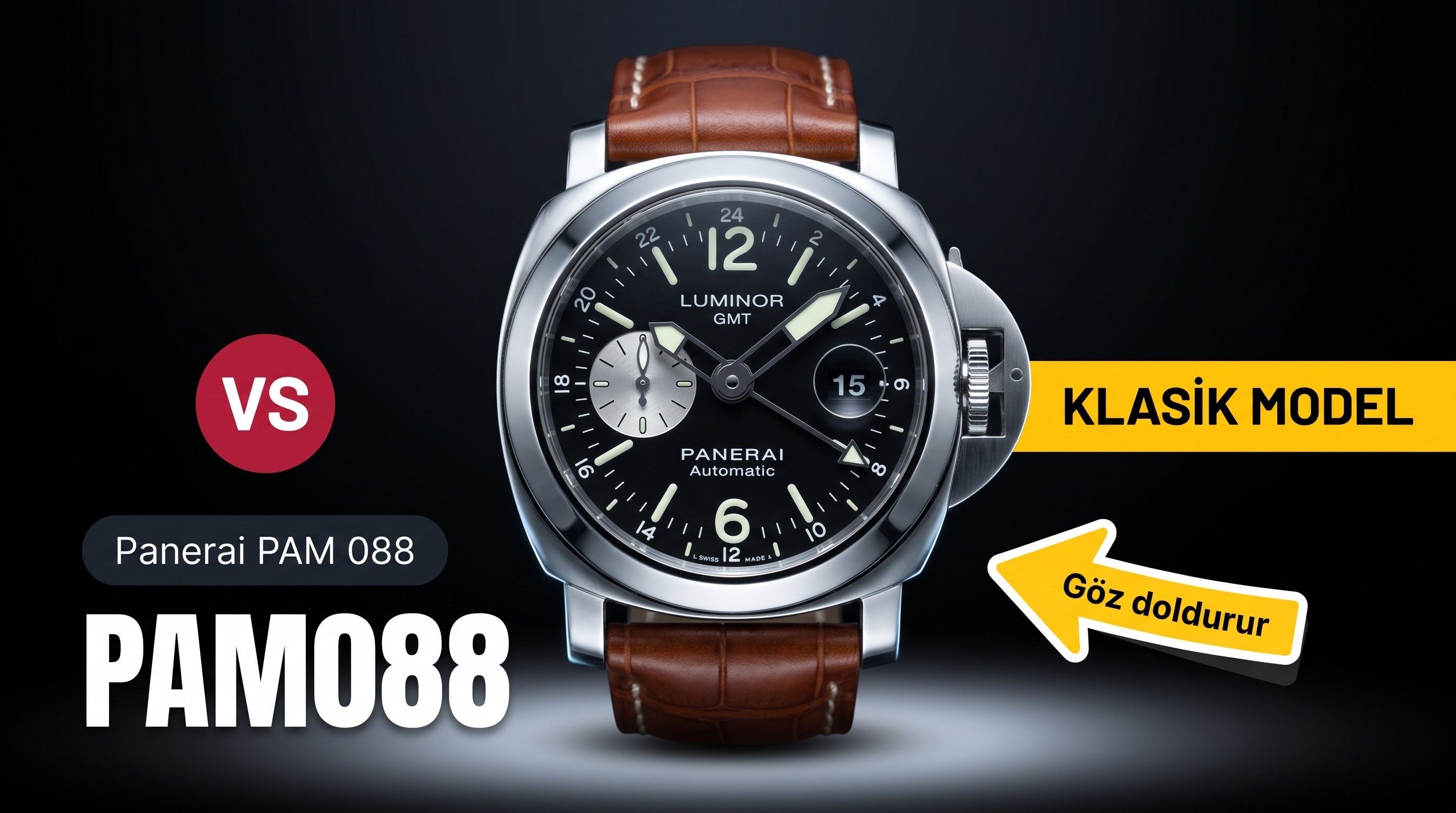 VS Factory Panerai PAM088 Replika Kol Saati - VS Saat