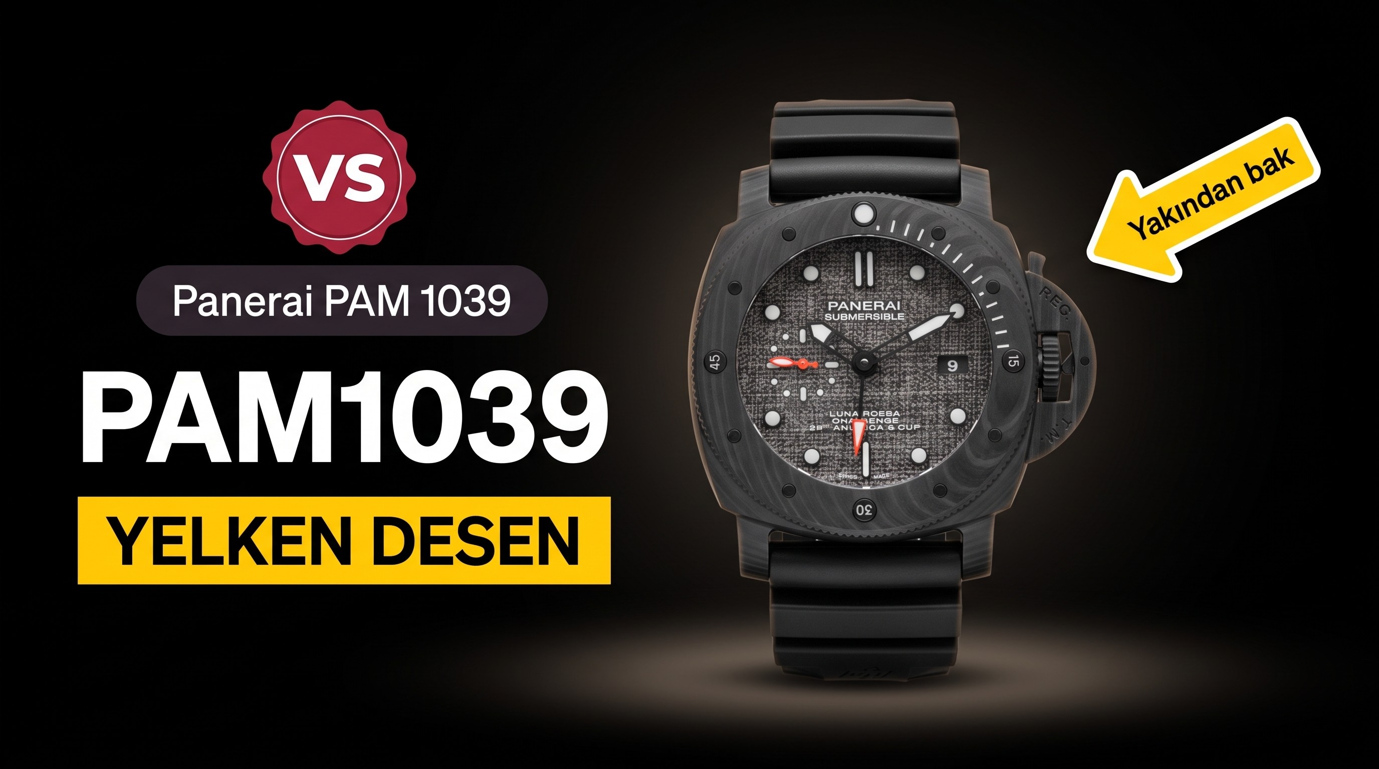Panerai Luminor PAM1039 VS Factory İncelemesi