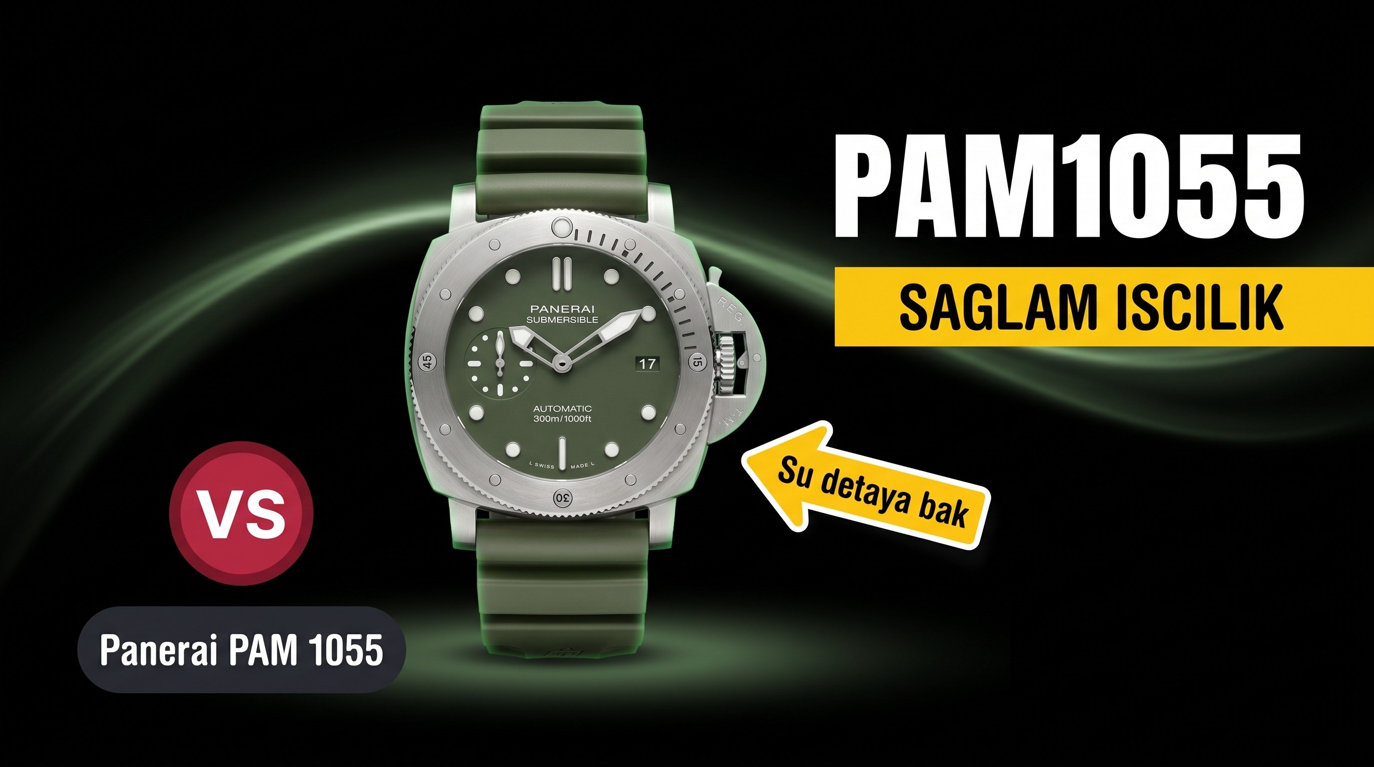 VS Factory Panerai PAM1055 Replika Saat-VS Saat