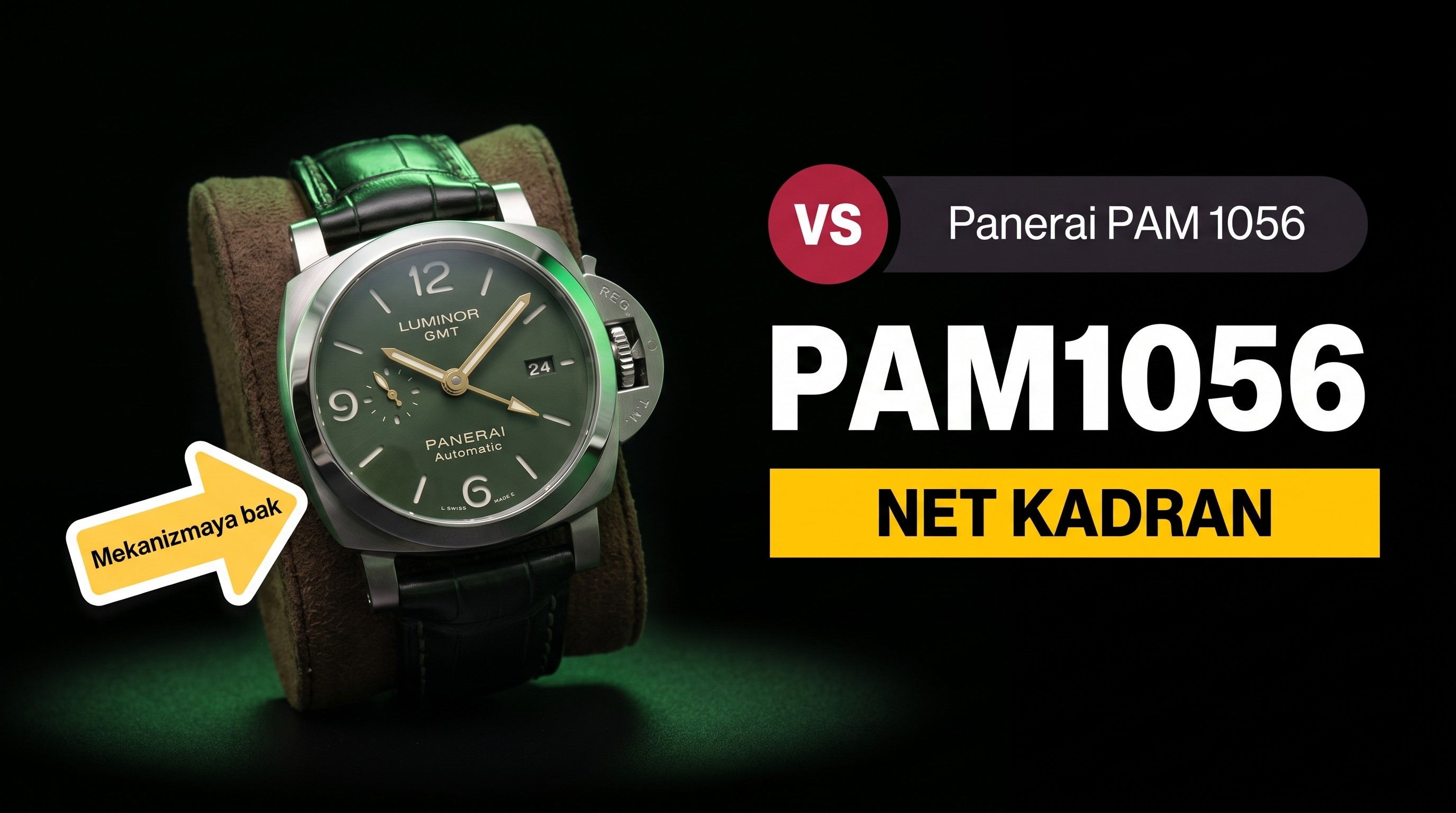 VS Factory Panerai PAM1056 Replika Saat - VS Saat