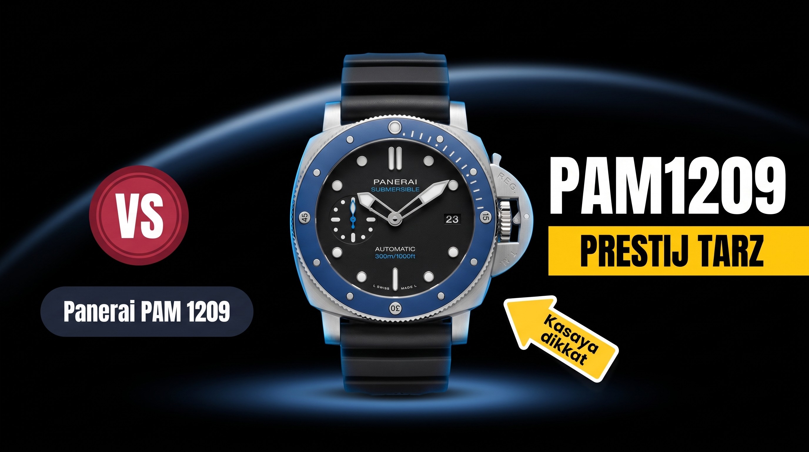 VS Factory Panerai PAM1209 Replika Saat - VS